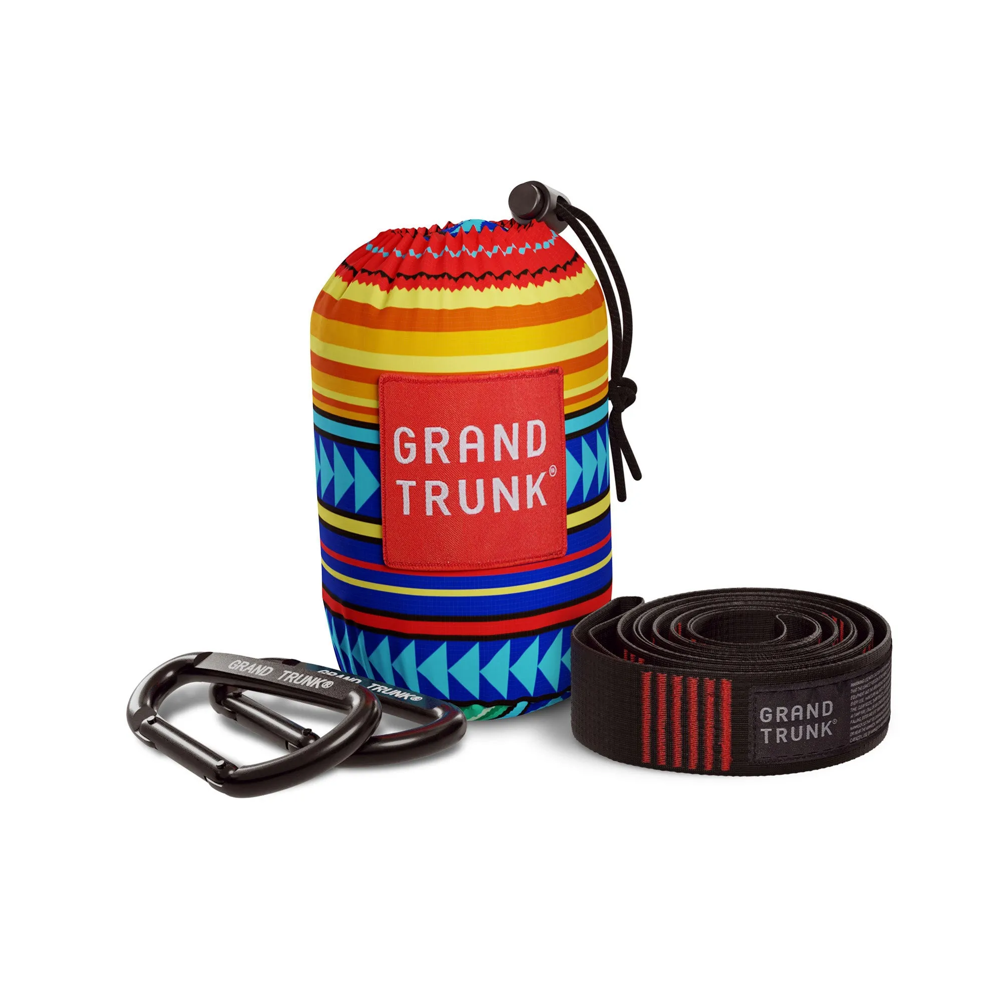 Double Deluxe Hammock with Suspension Straps | Prints