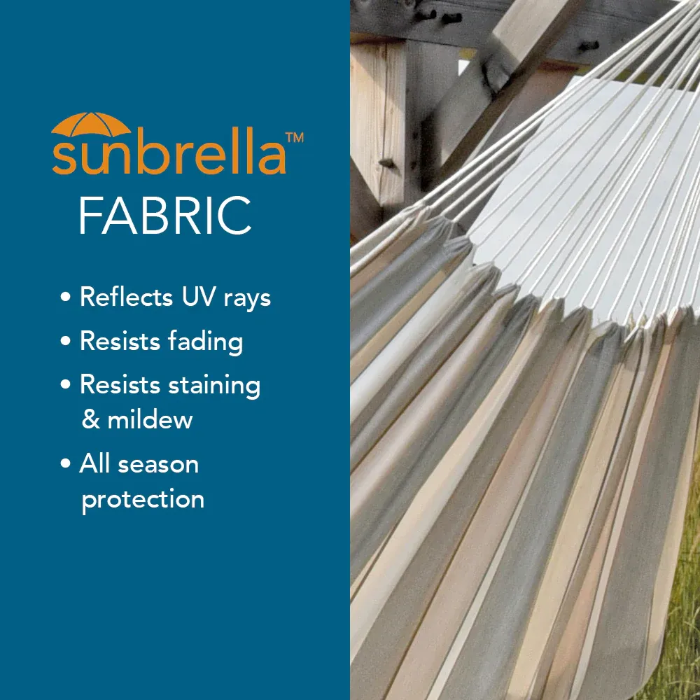 Double Size Brazilian Sunbrella Hammock