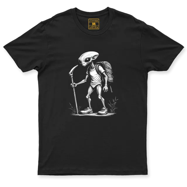 Drifit Shirt: Alien Hiking