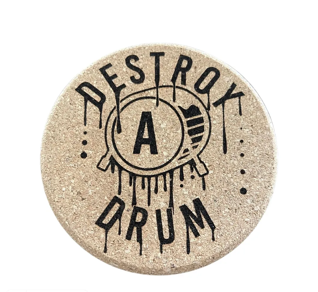 DRIP LOGO CORK COASTER