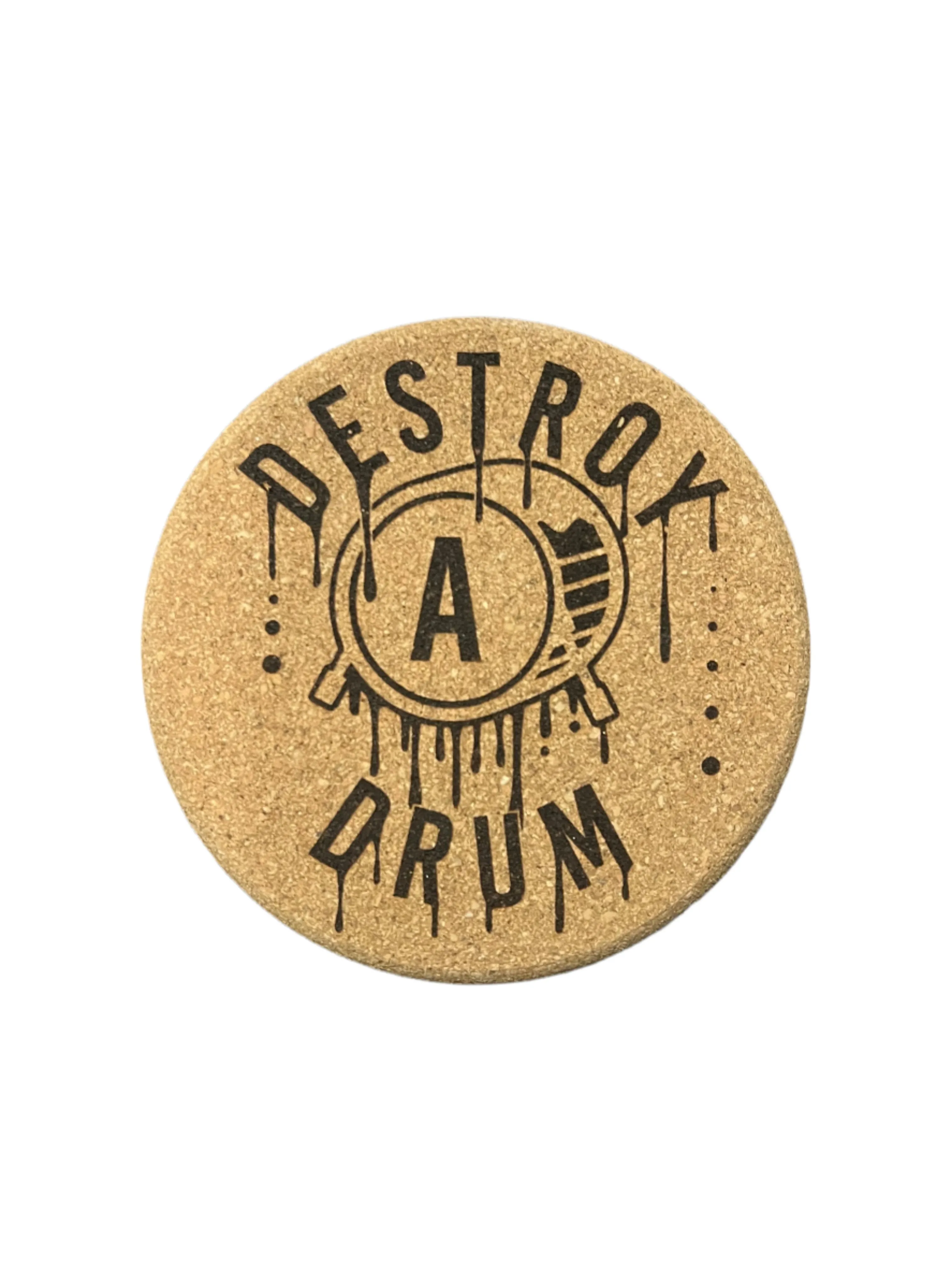 DRIP LOGO CORK COASTER