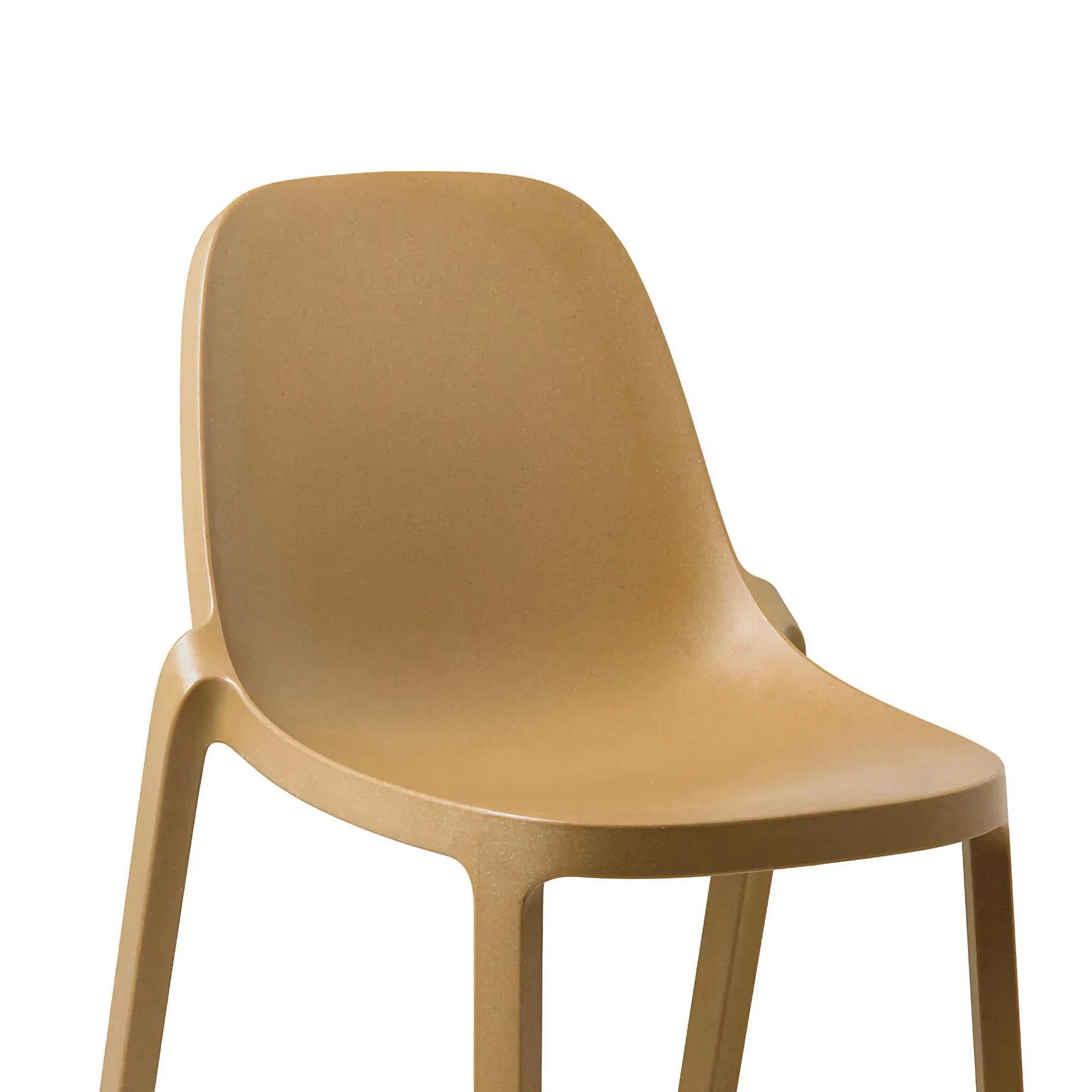 Emeco Broom stacking chair, natural