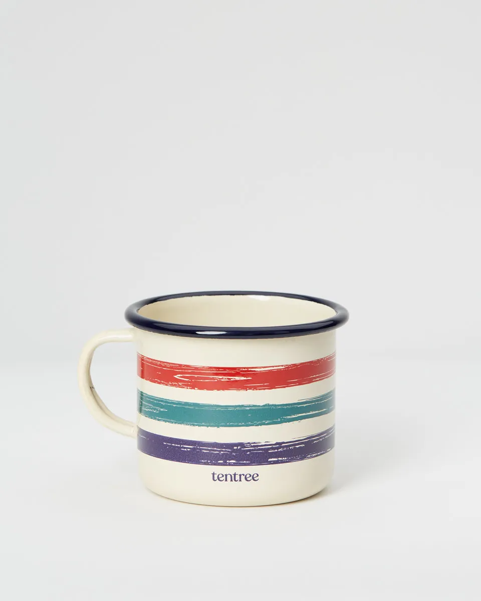 Enamel Camp Mug