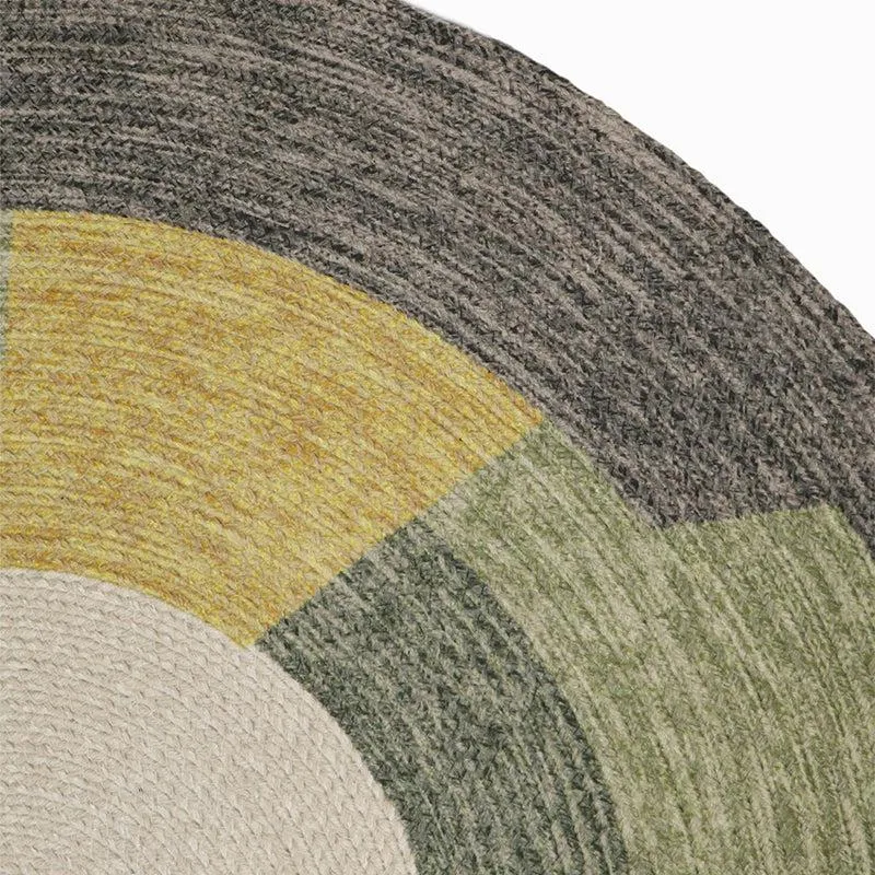 Enova Round Rug