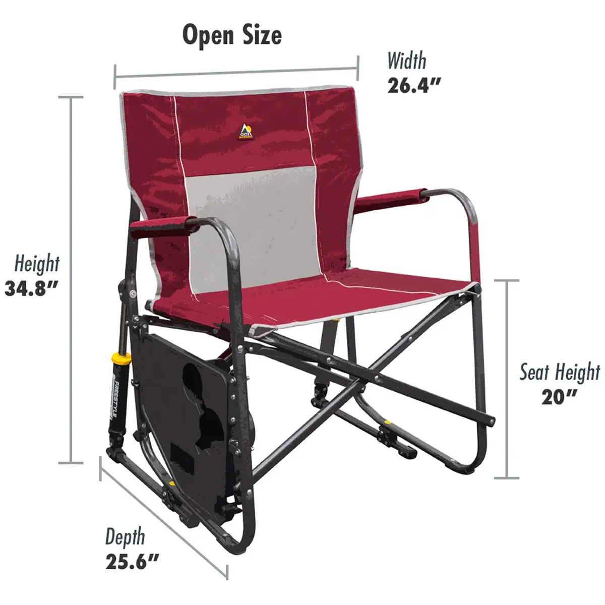 Freestyle Rocker XL with Side Table