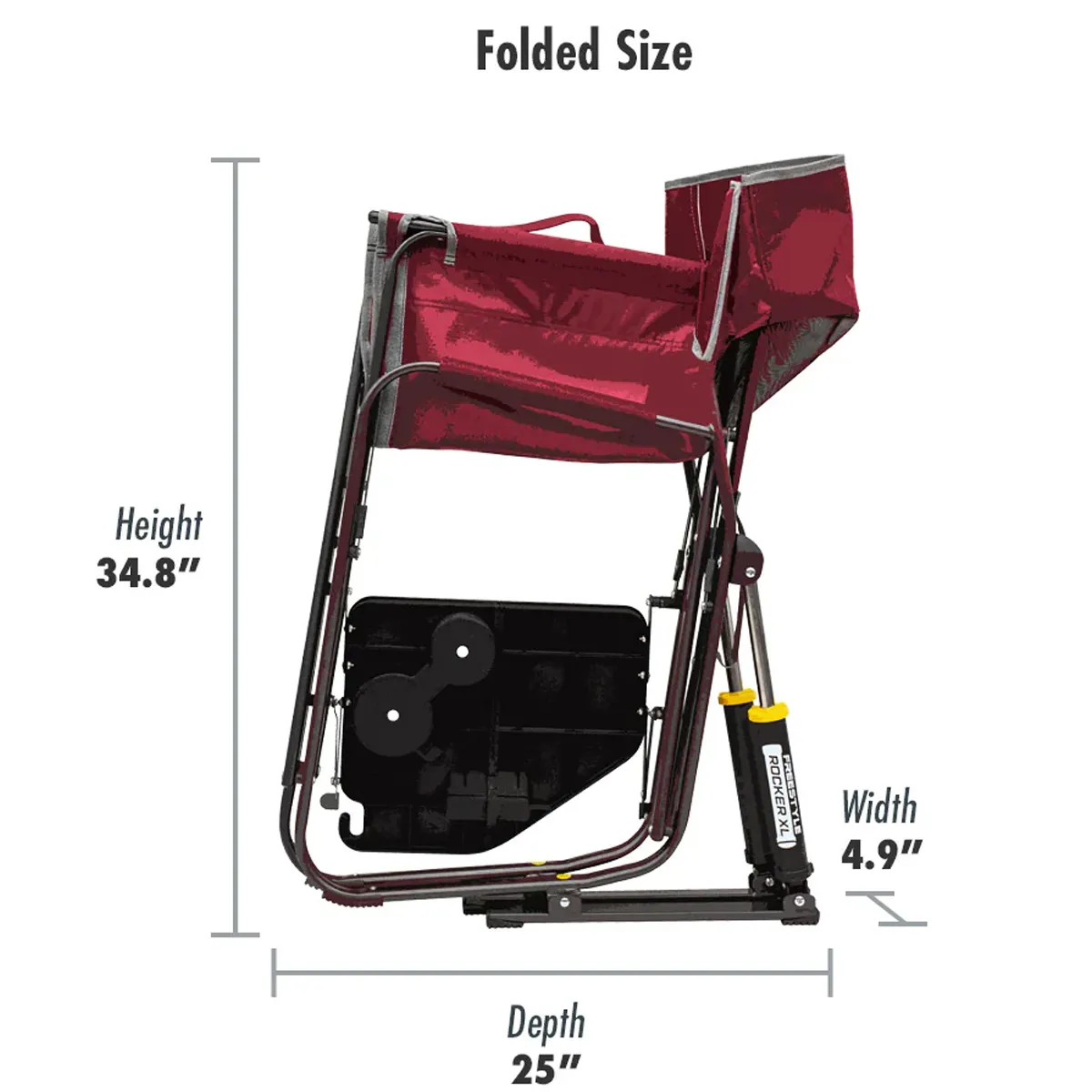 Freestyle Rocker XL with Side Table