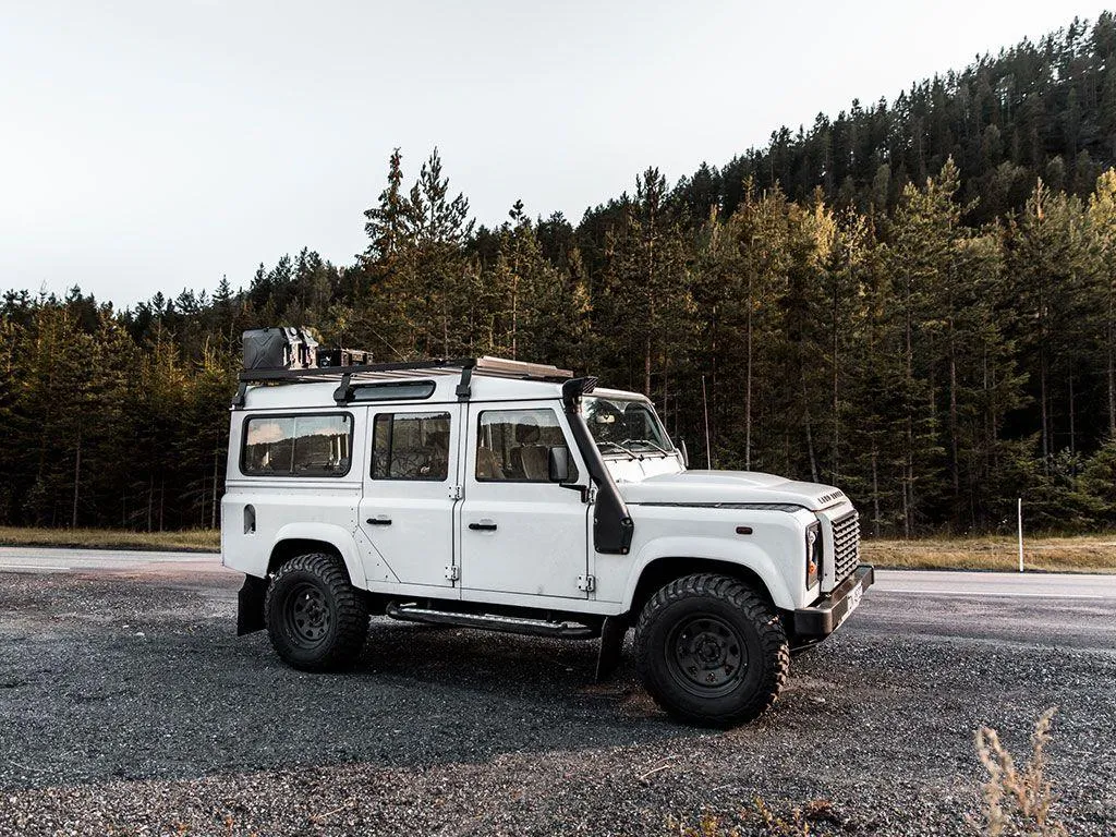 Front Runner Slimline II 3/4 Roof Rack Kit For Land Rover Defender 110