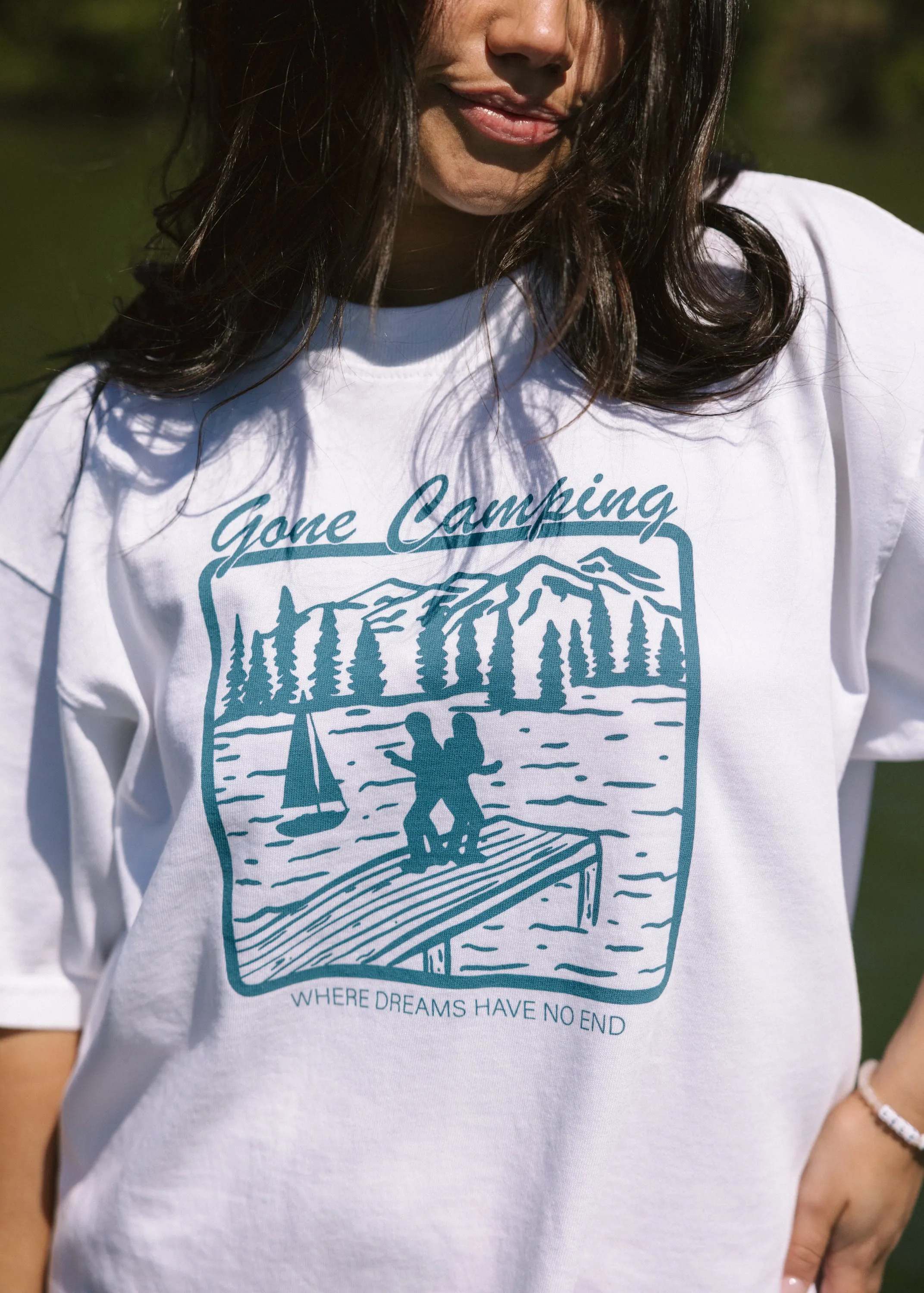Gone Camping Tee