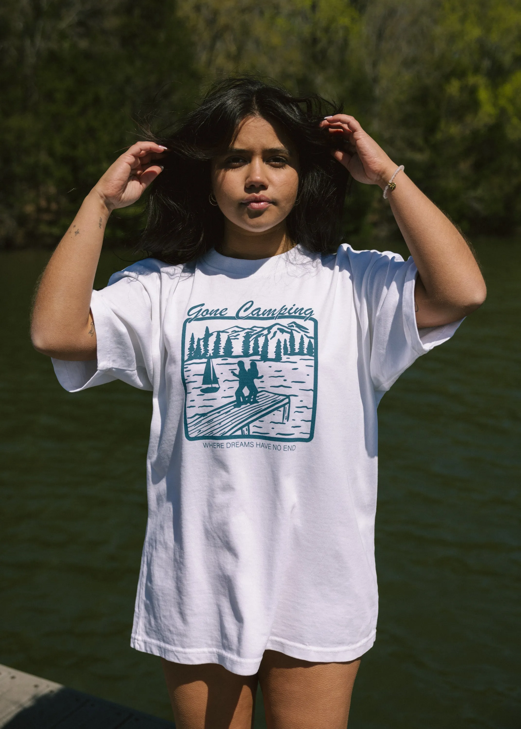 Gone Camping Tee