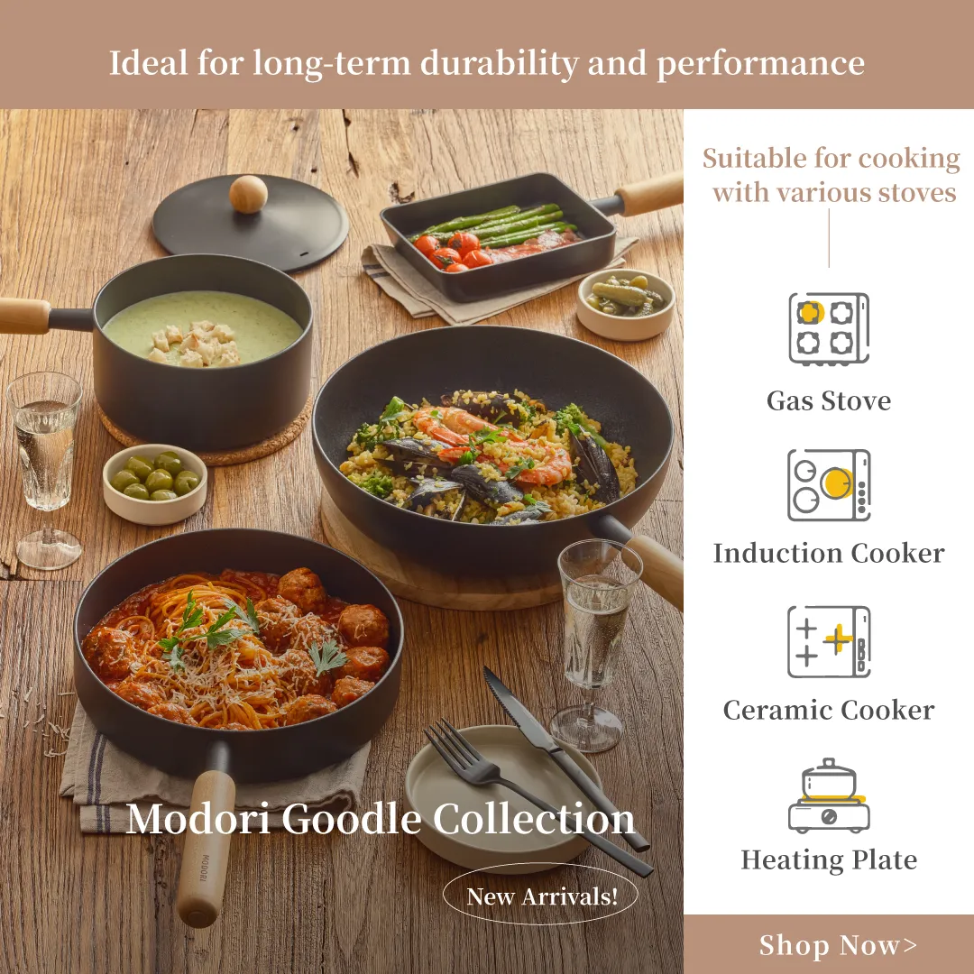 Goodle Black - 28cm Wok