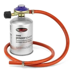 GoSystem EN417 Gas Regulator & Hose