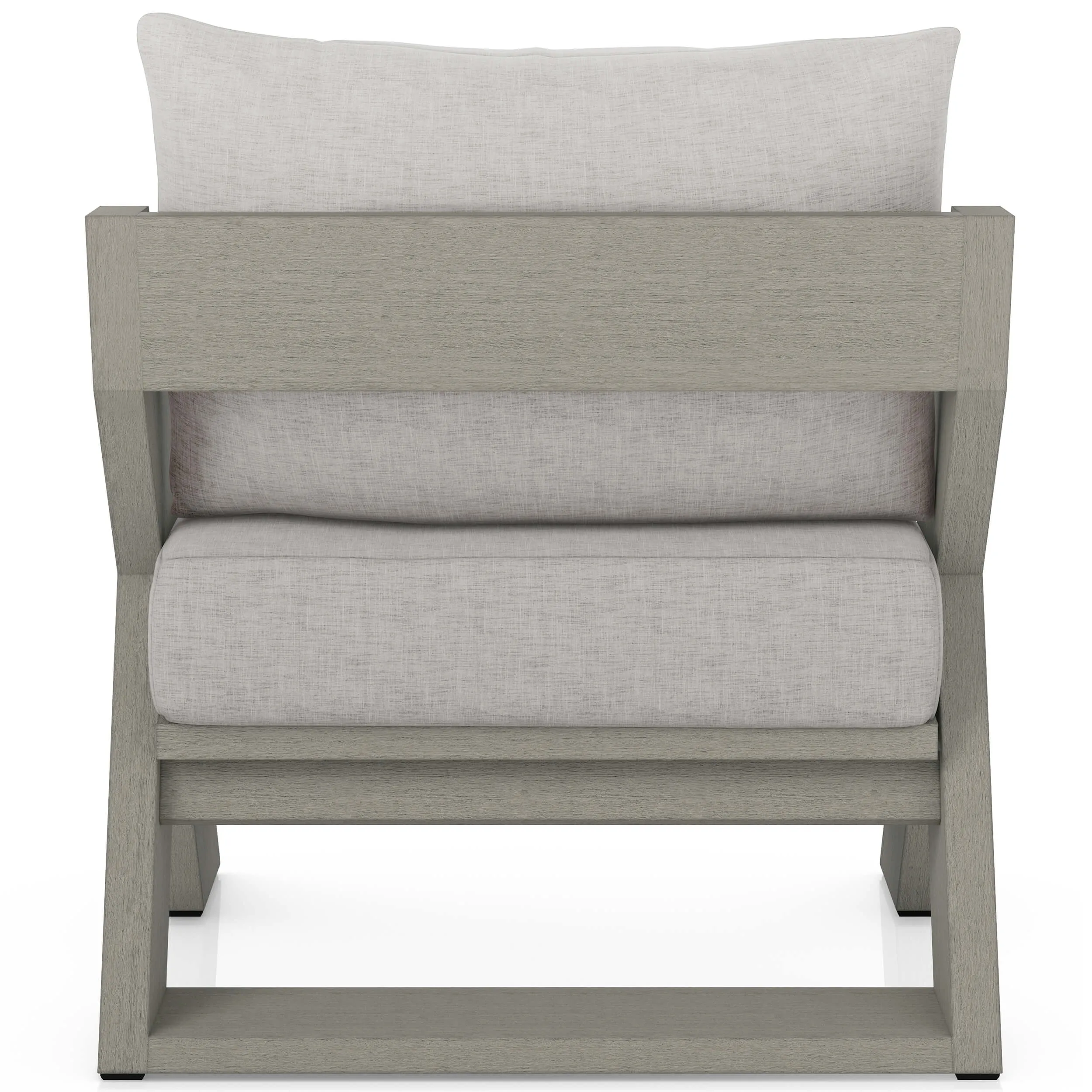 Hagen Outdoor Chair, Stone Grey/Weathered Grey
