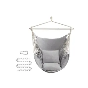 Hammock Chair with 2 Cushions