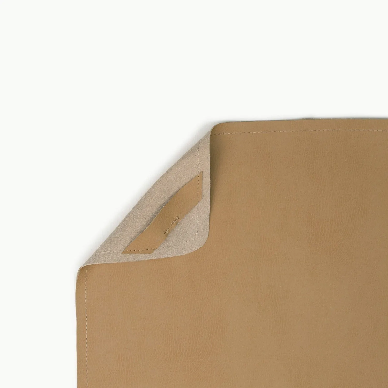 Leather Midi Mat - Camel by Gathre