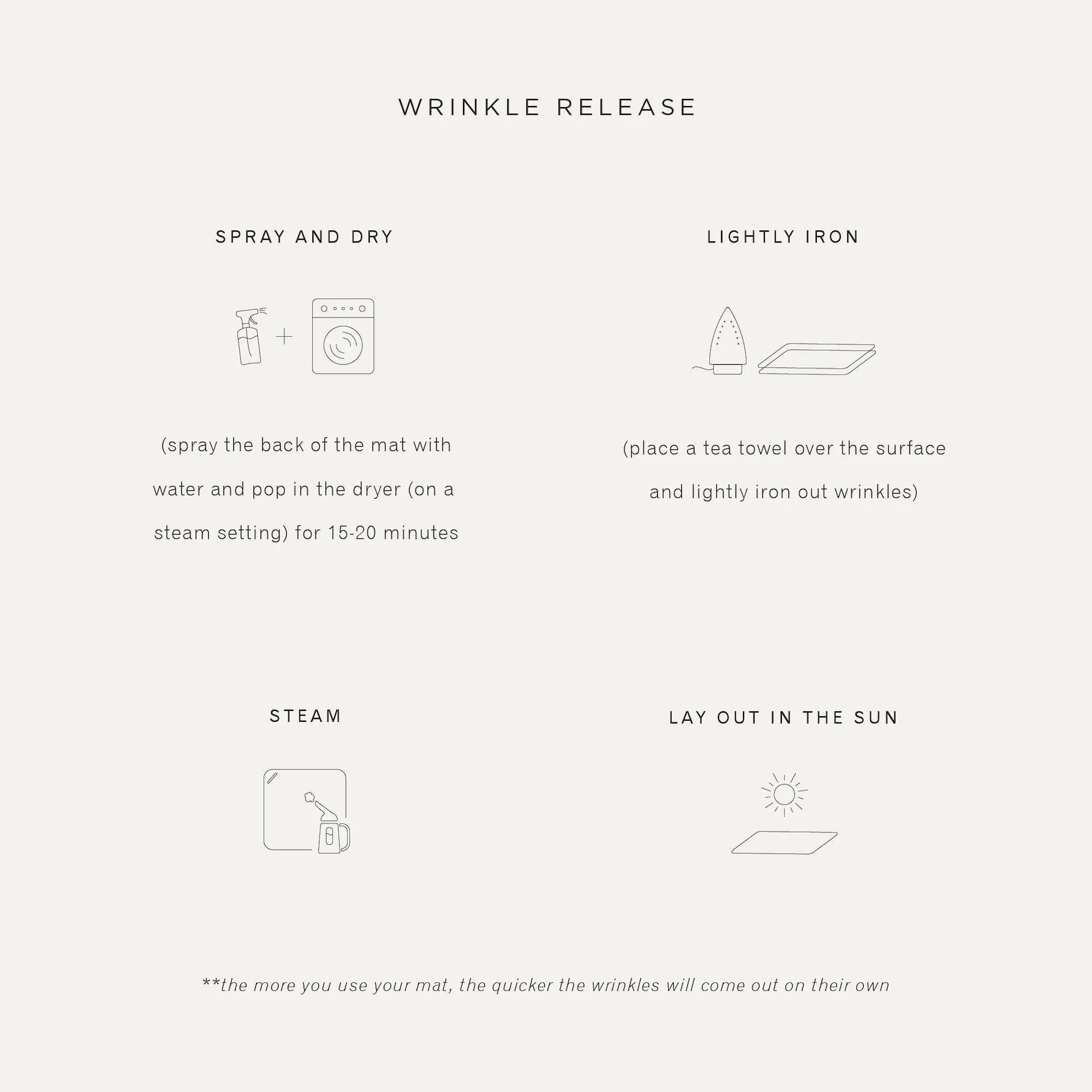 Leather Midi Mat - Cedar by Gathre