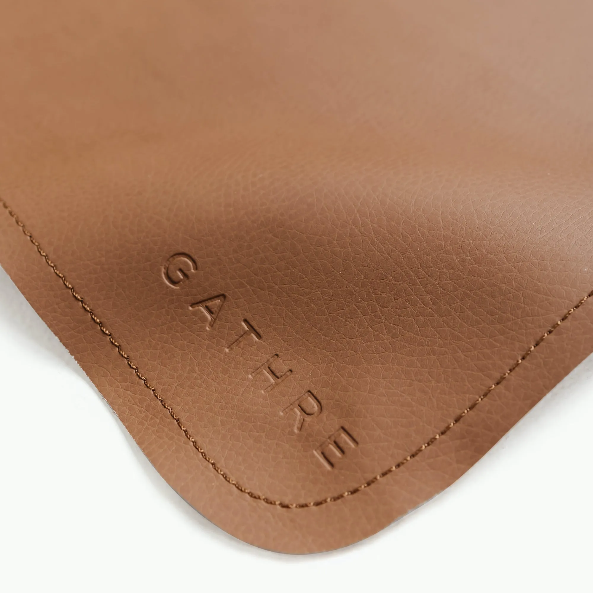 Leather Midi Mat - Cedar by Gathre