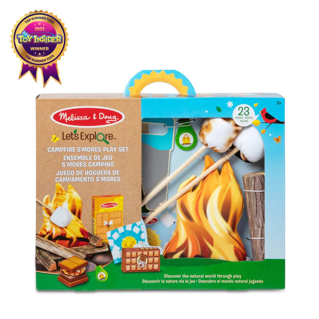 Lets's Explore Campfire S'mores Play Set