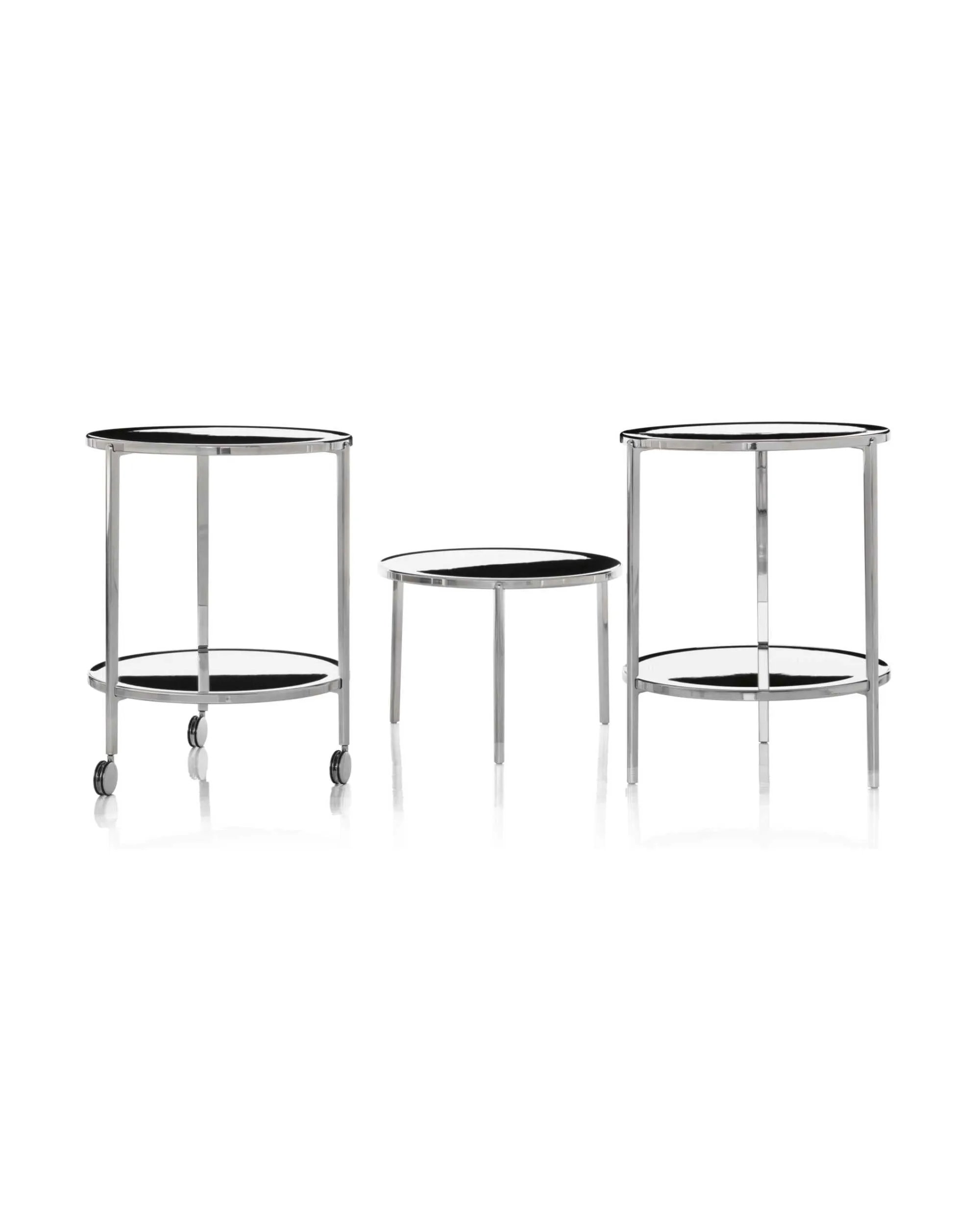 Magis Tambour table on wheels