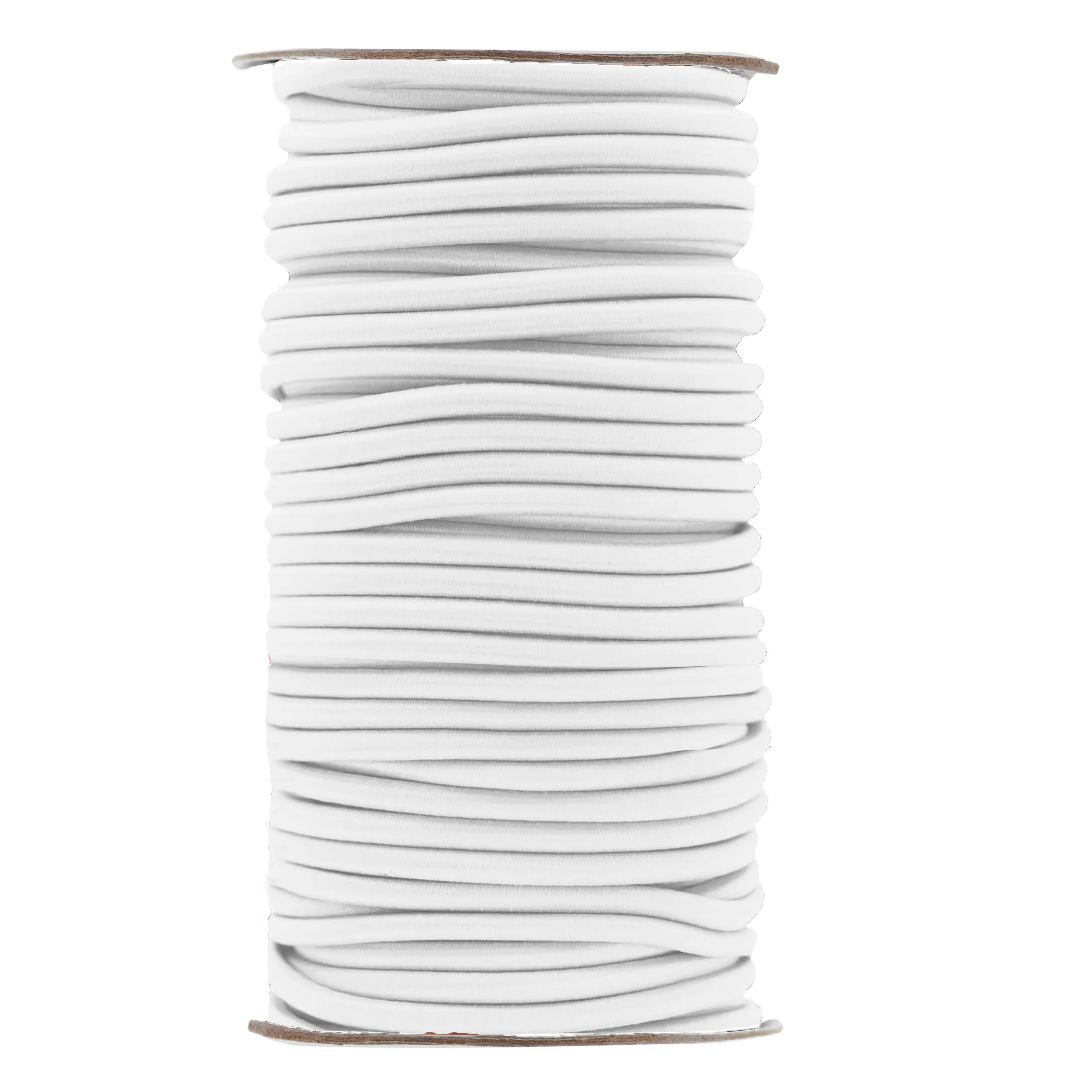 Mandala Crafts Tent Pole Shock Cord - Thick Elastic Cord - DIY Round Stretchy Cord Rope - Heavy Duty Kayak Bungee Cord Stretch String