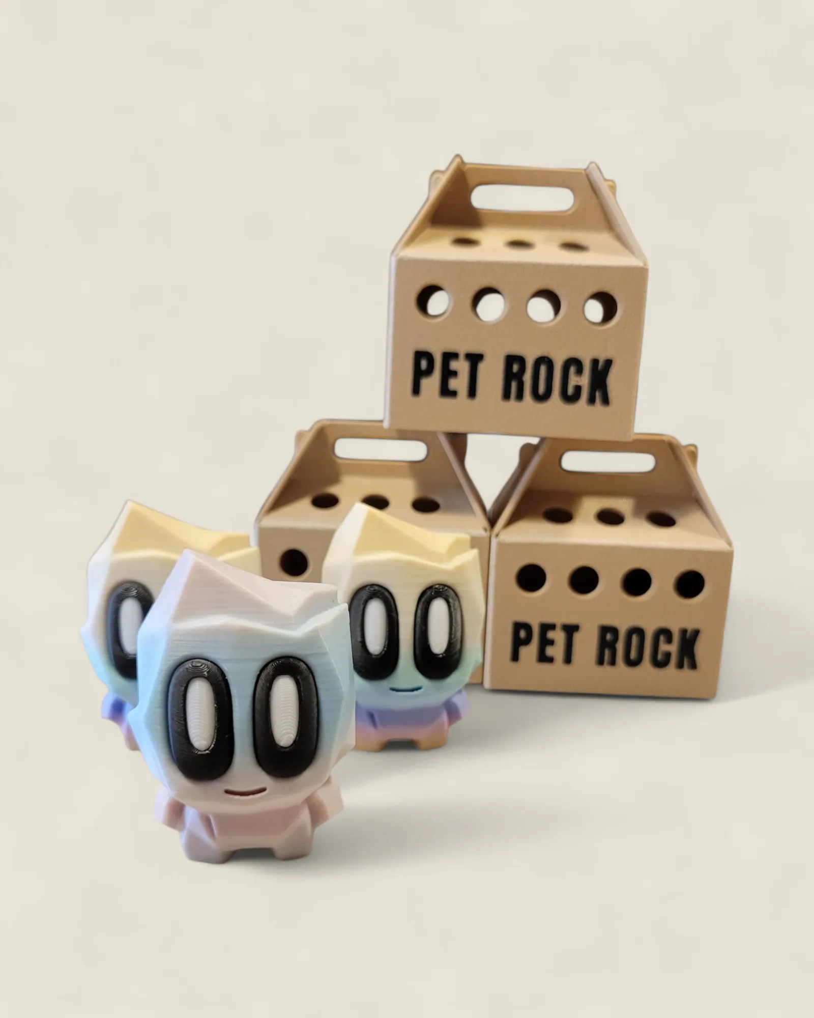 Marlin Fine Craft 3D, Collectible Pet Rocks