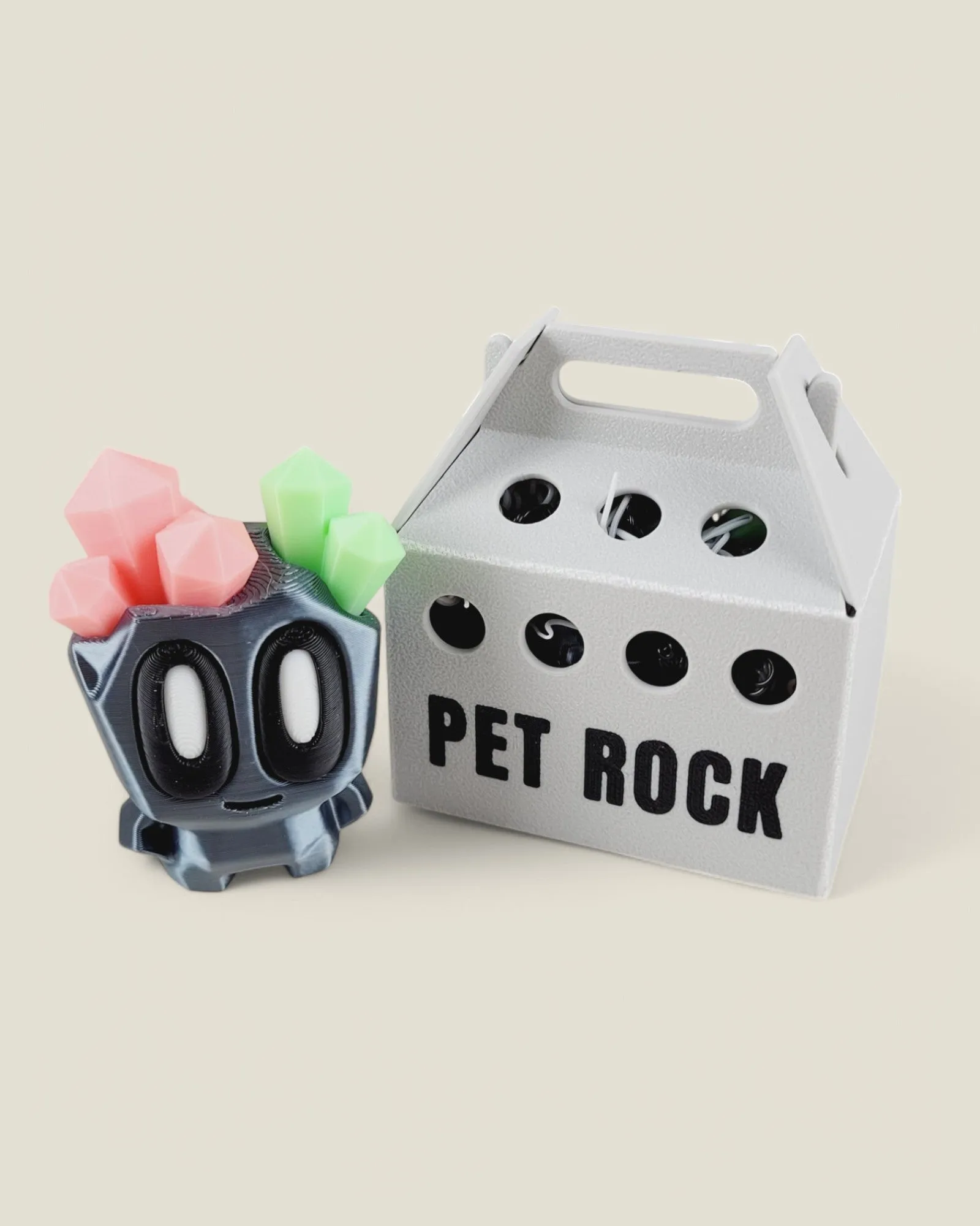 Marlin Fine Craft 3D, Collectible Pet Rocks