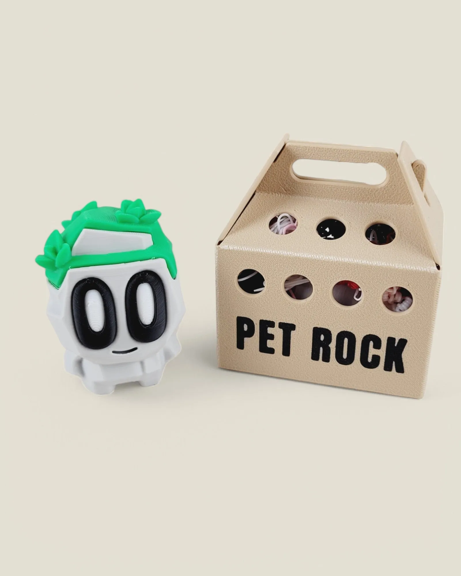 Marlin Fine Craft 3D, Collectible Pet Rocks