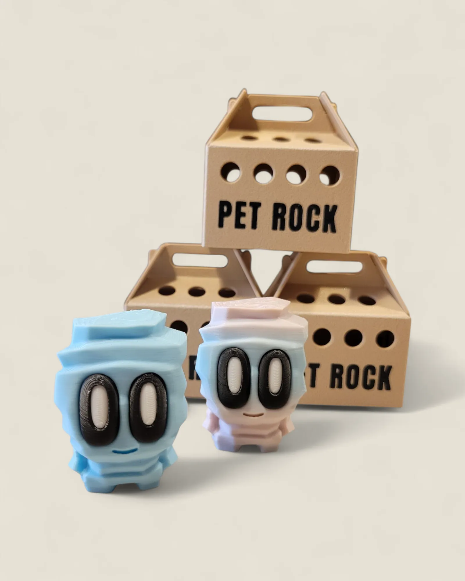 Marlin Fine Craft 3D, Collectible Pet Rocks