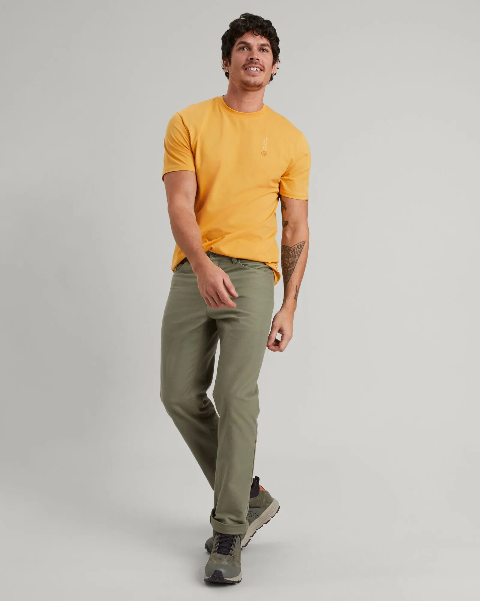 Men's Flight Moleskin Pants - Beech