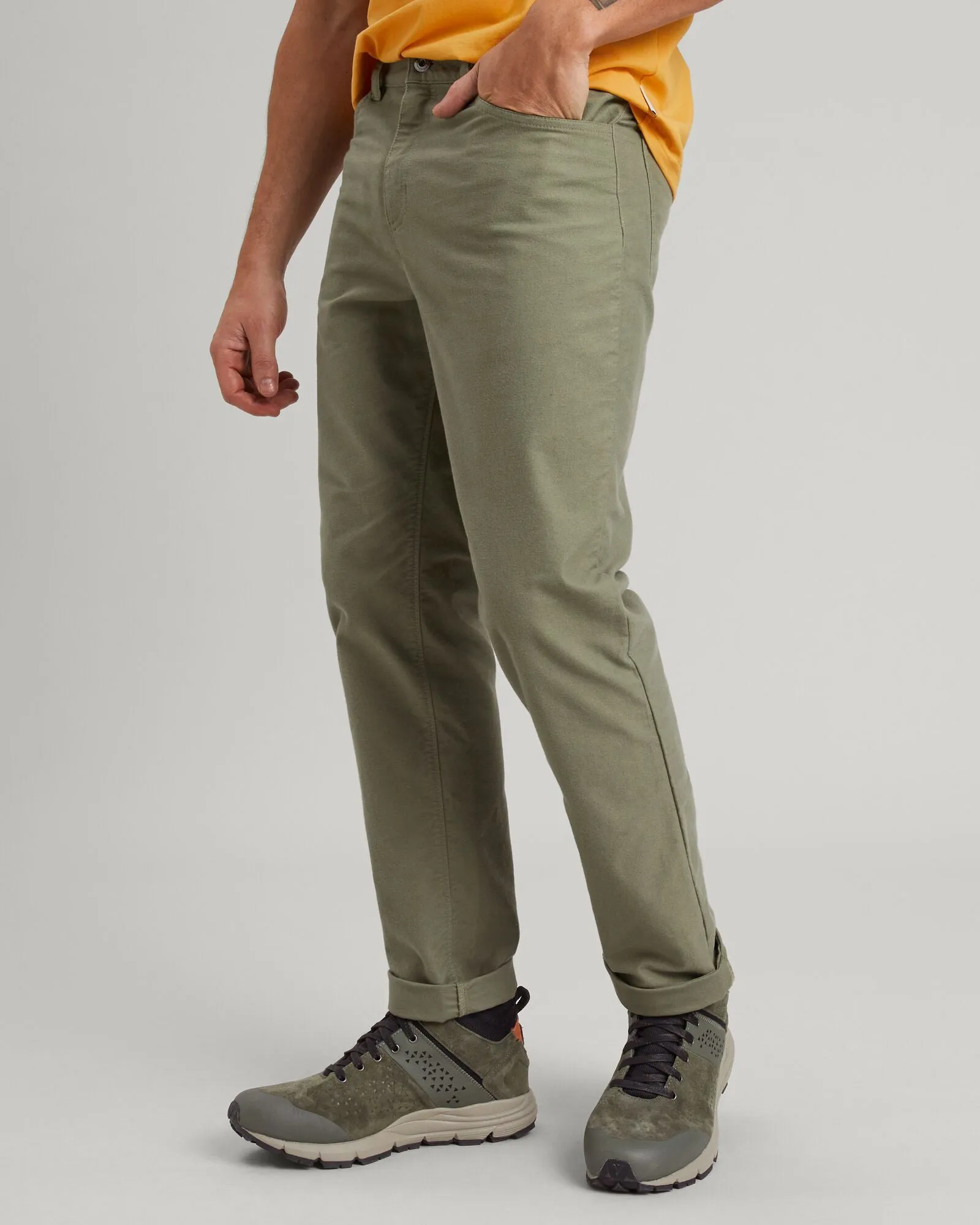 Men's Flight Moleskin Pants - Beech
