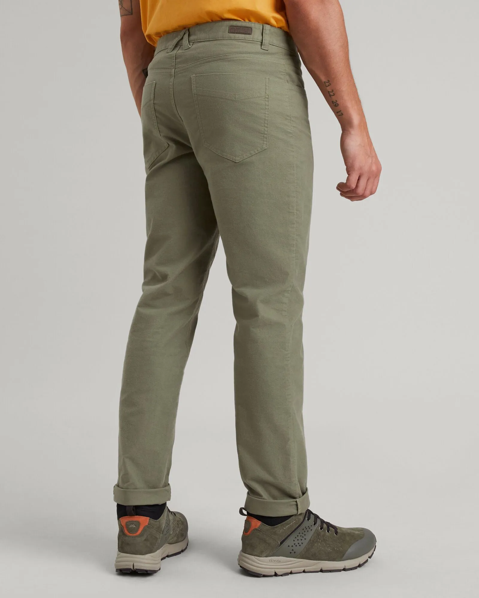Men's Flight Moleskin Pants - Beech