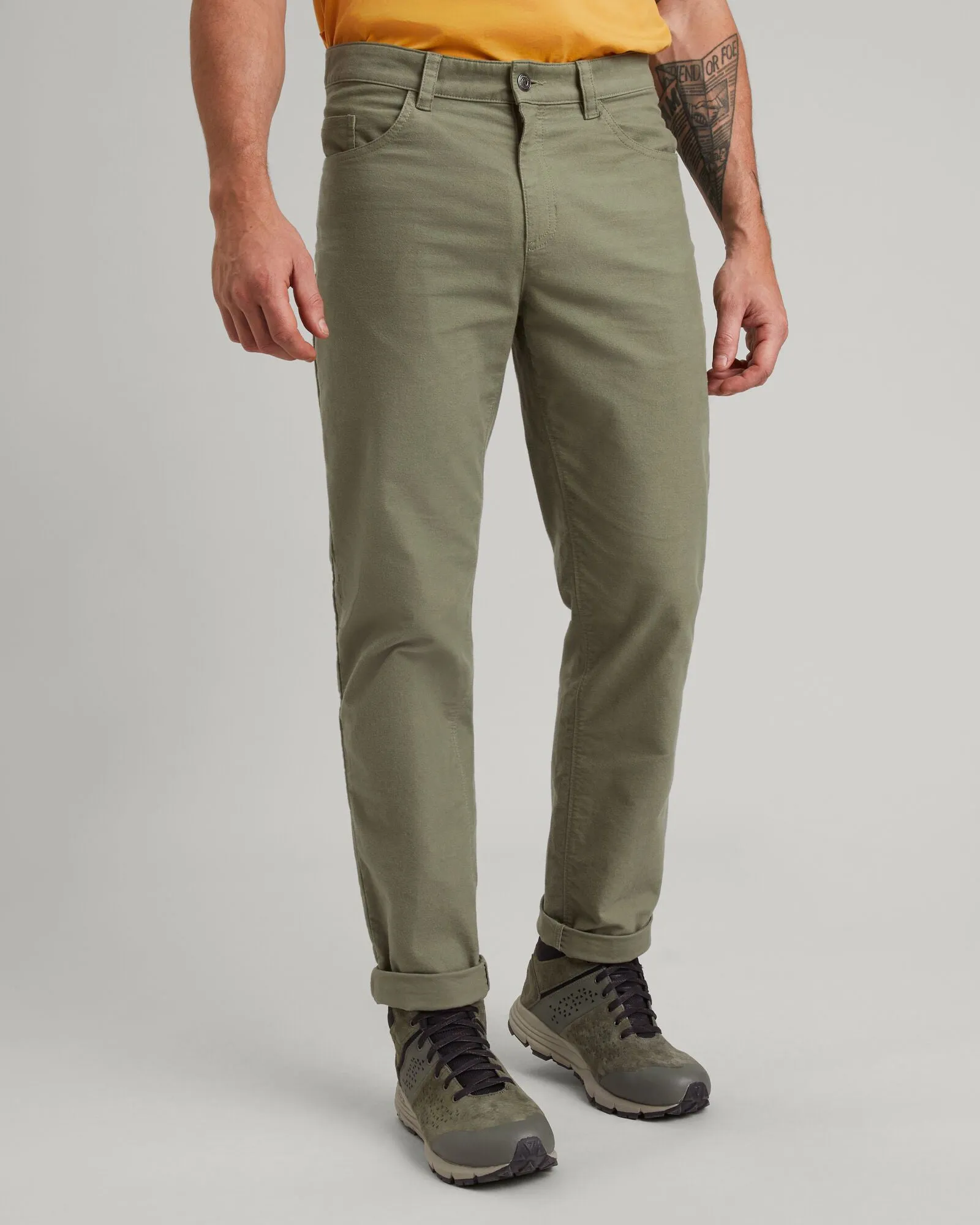 Men's Flight Moleskin Pants - Beech