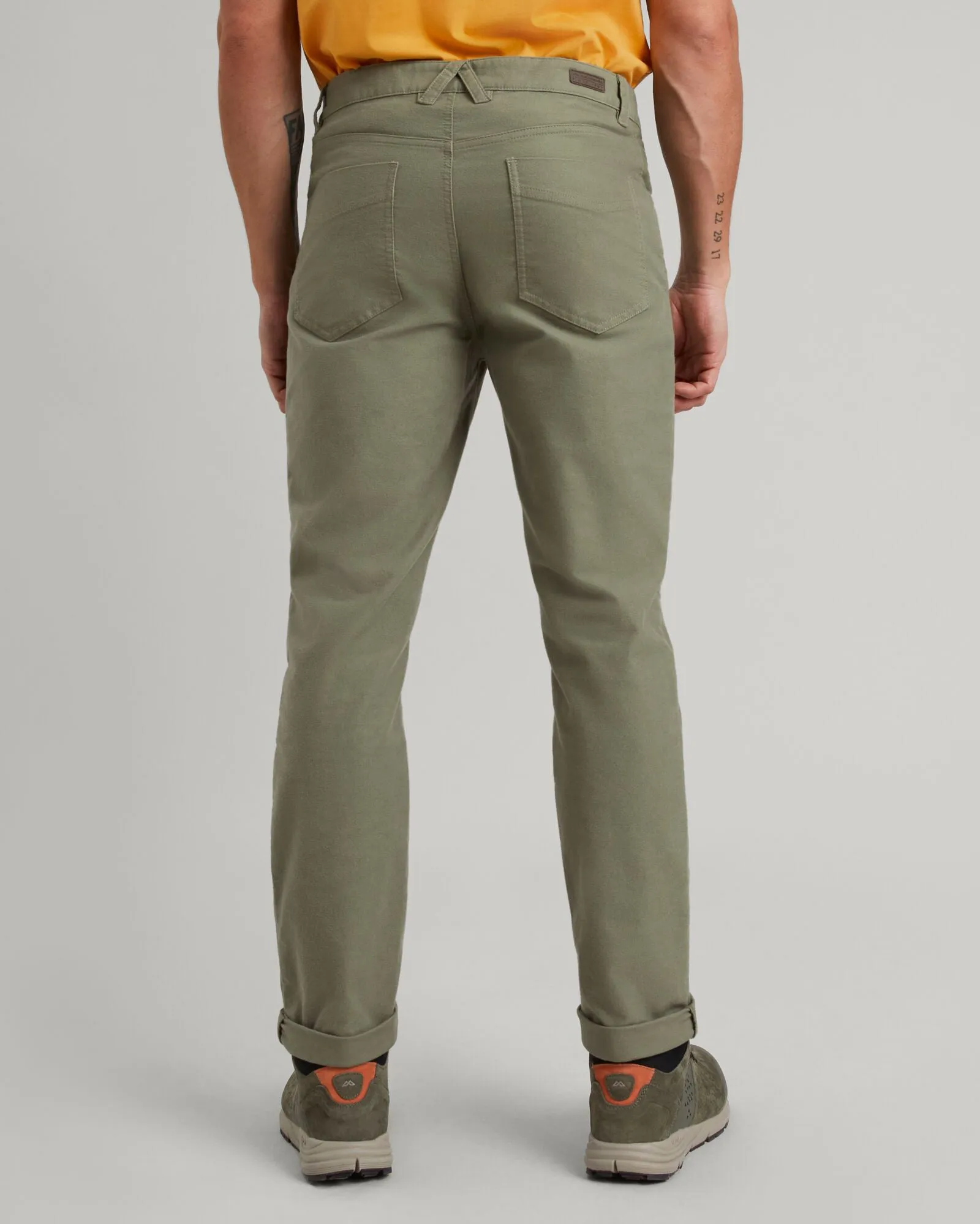Men's Flight Moleskin Pants - Beech
