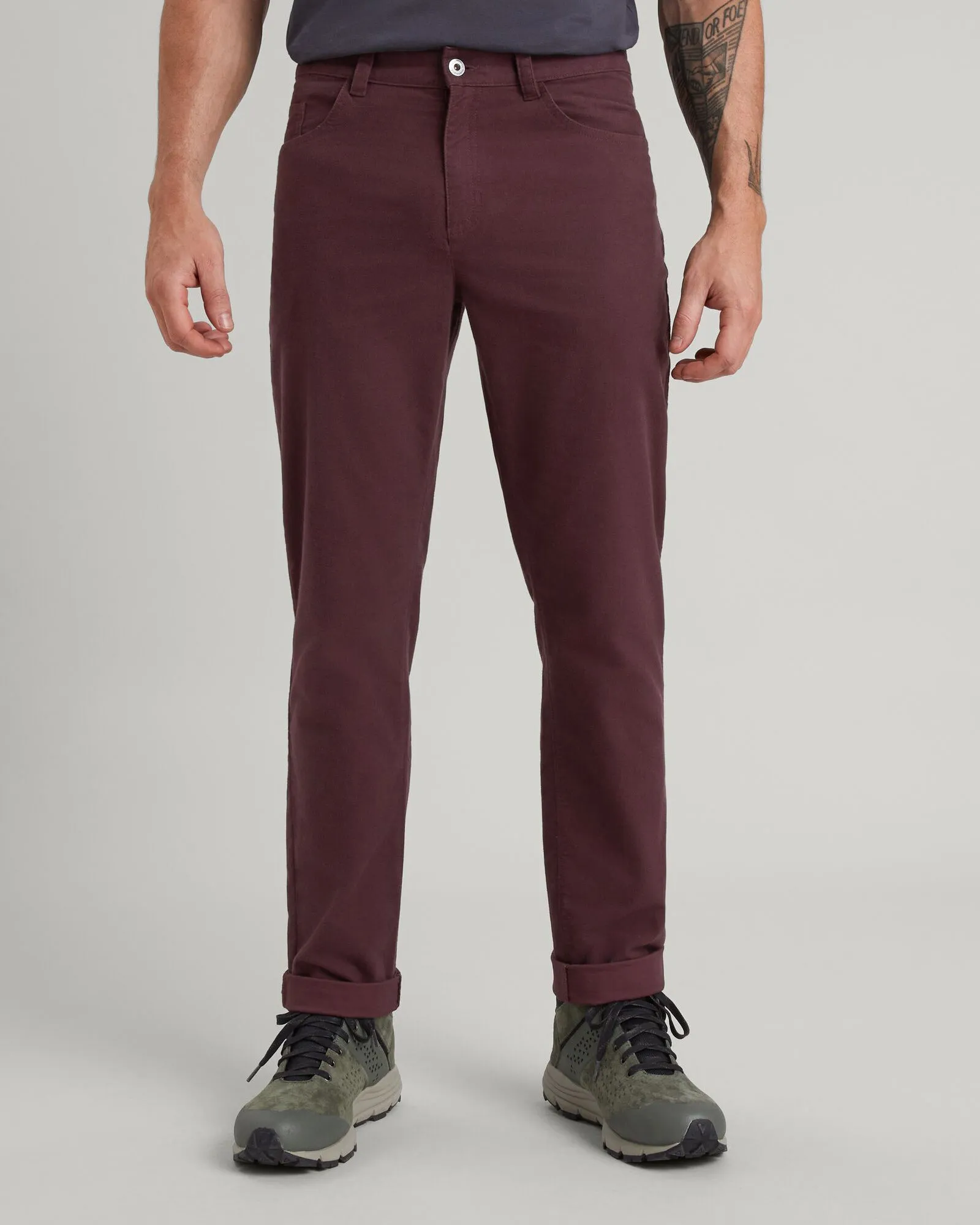 Men's Flight Moleskin Pants - Pony