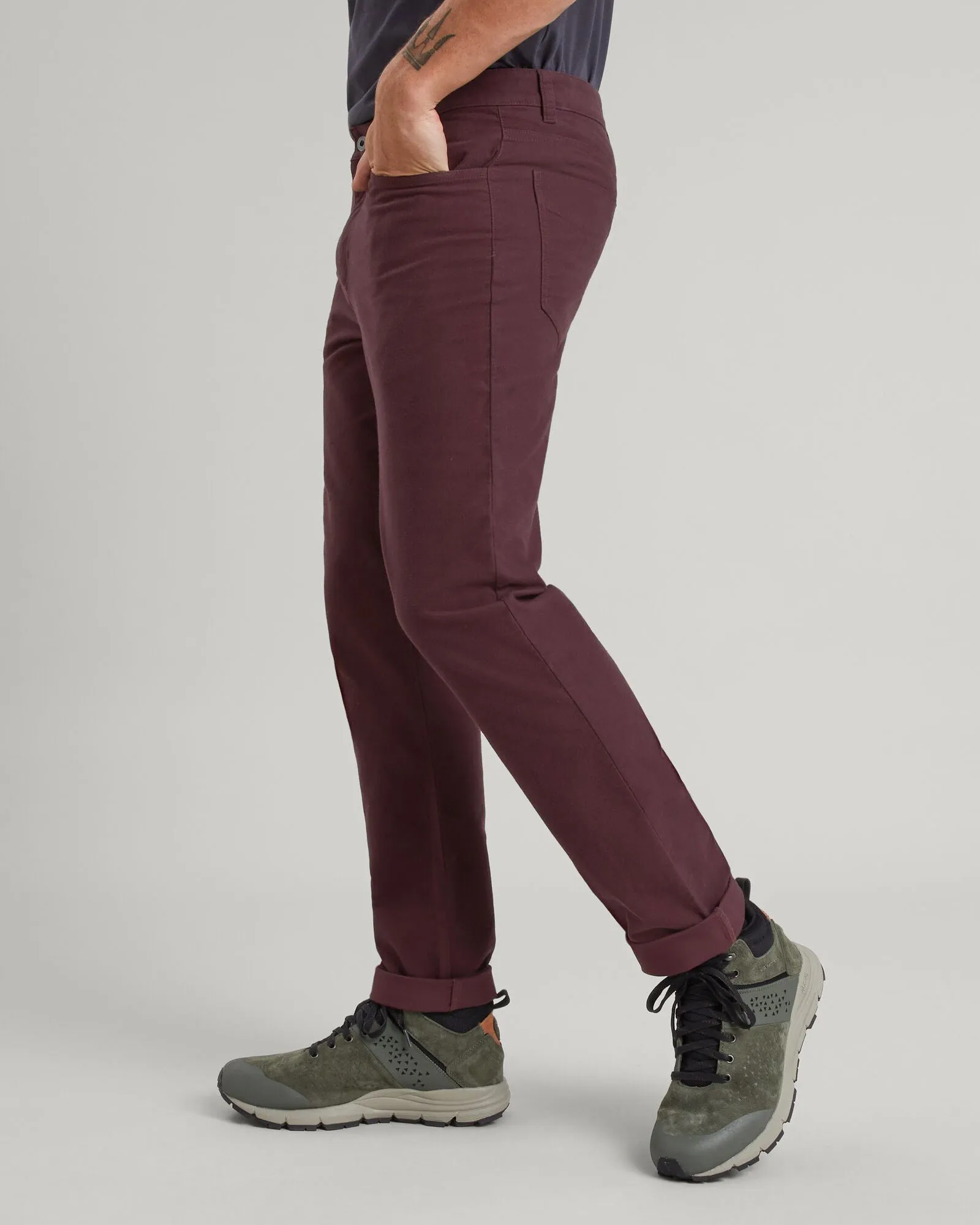 Men's Flight Moleskin Pants - Pony