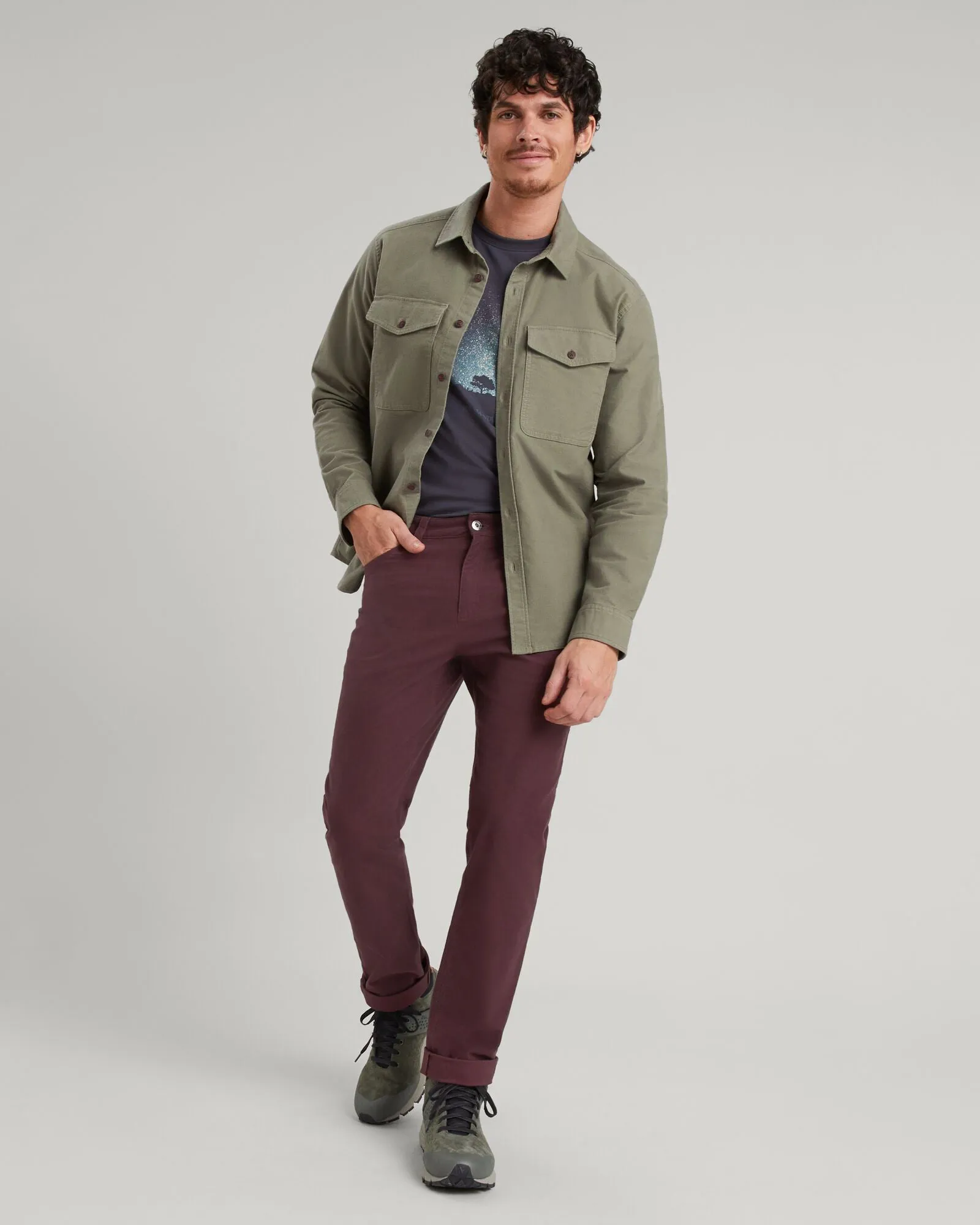 Men's Flight Moleskin Pants - Pony