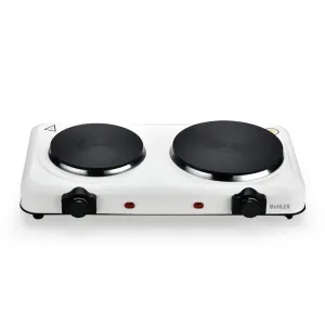 Muhler Table Electrical Stove with 2 Plates  1000w-1500w  MHP122