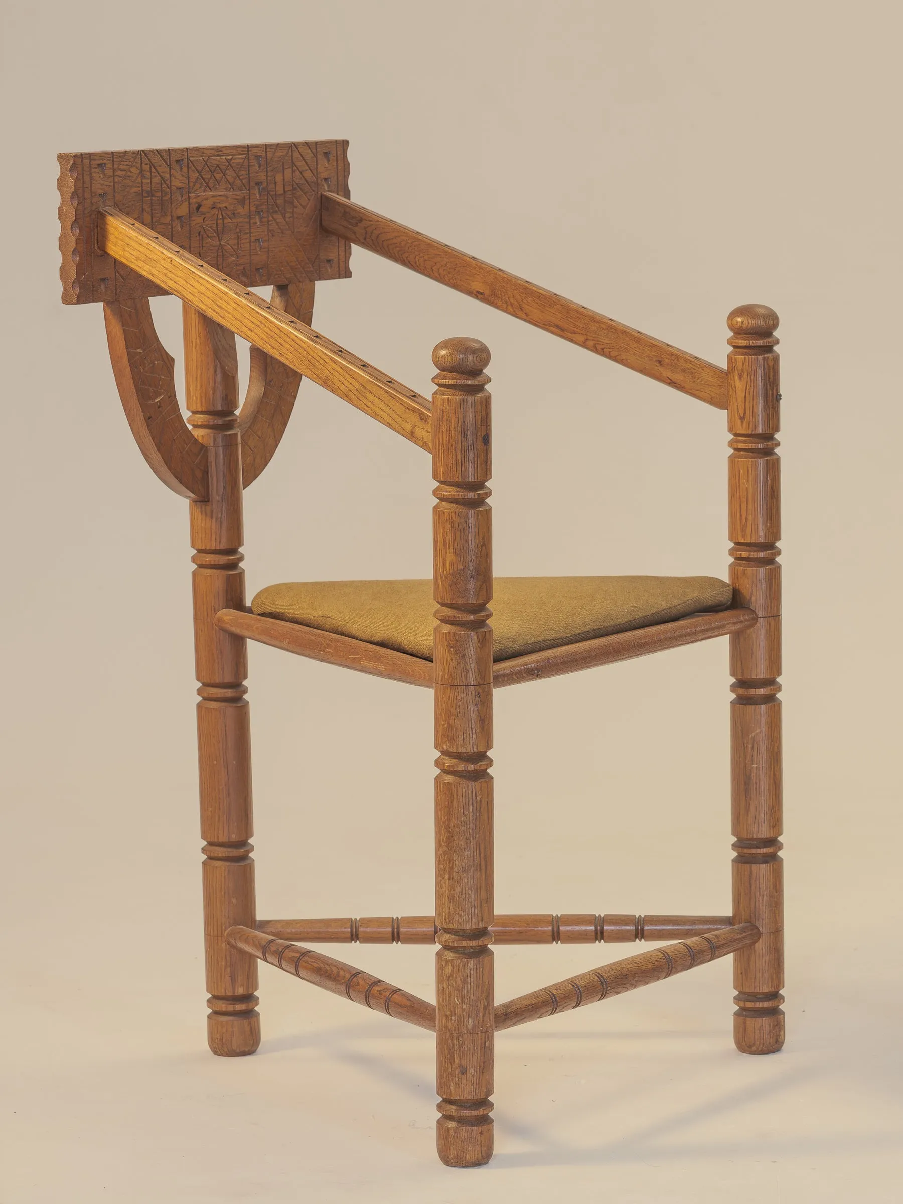 Pair of Antique Scottish Turner's Chairs