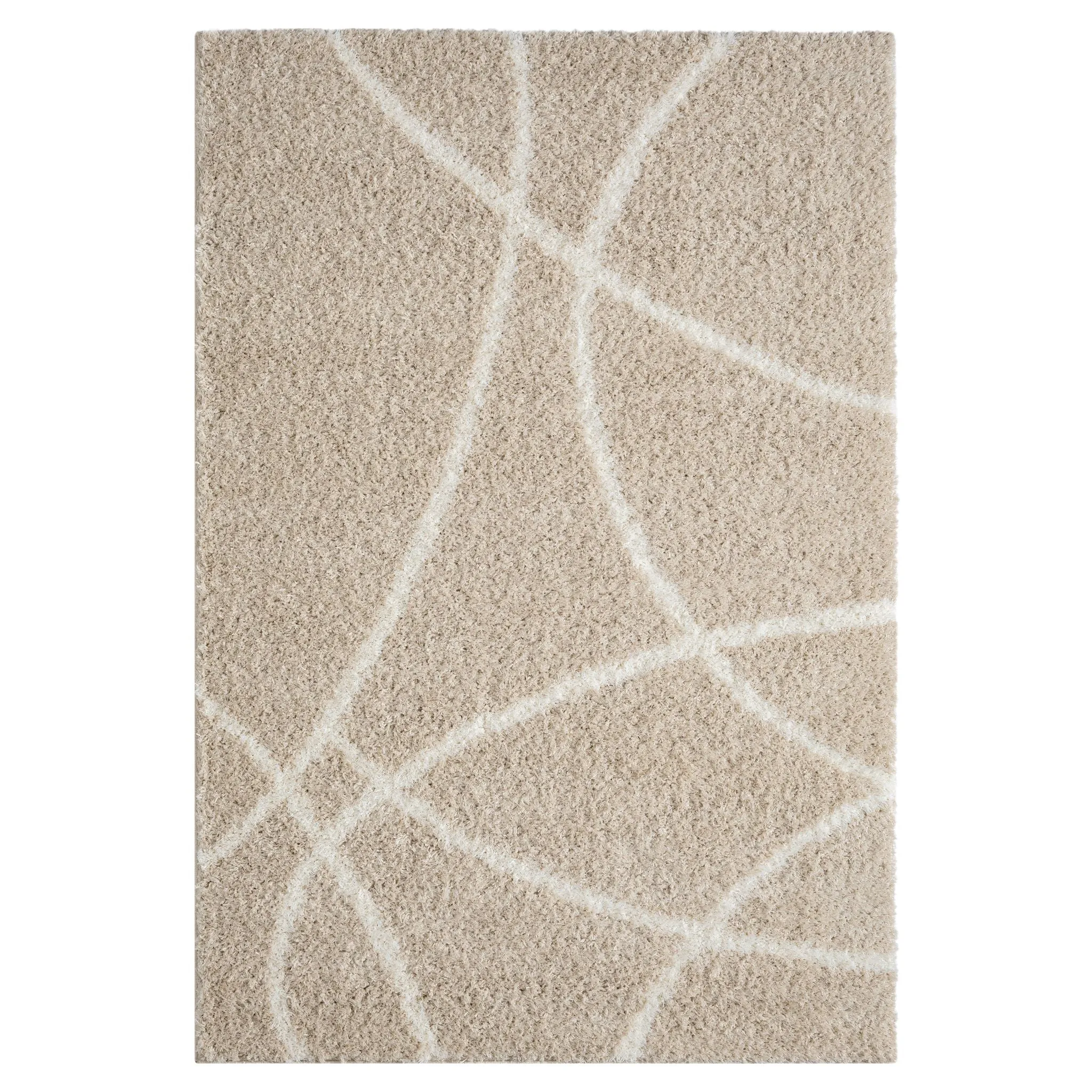 Plushy 382 Fawn Rug - Plush Comfort for Living Rooms