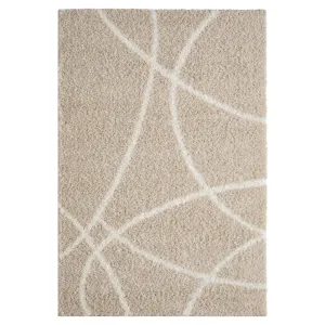 Plushy 382 Fawn Rug - Plush Comfort for Living Rooms
