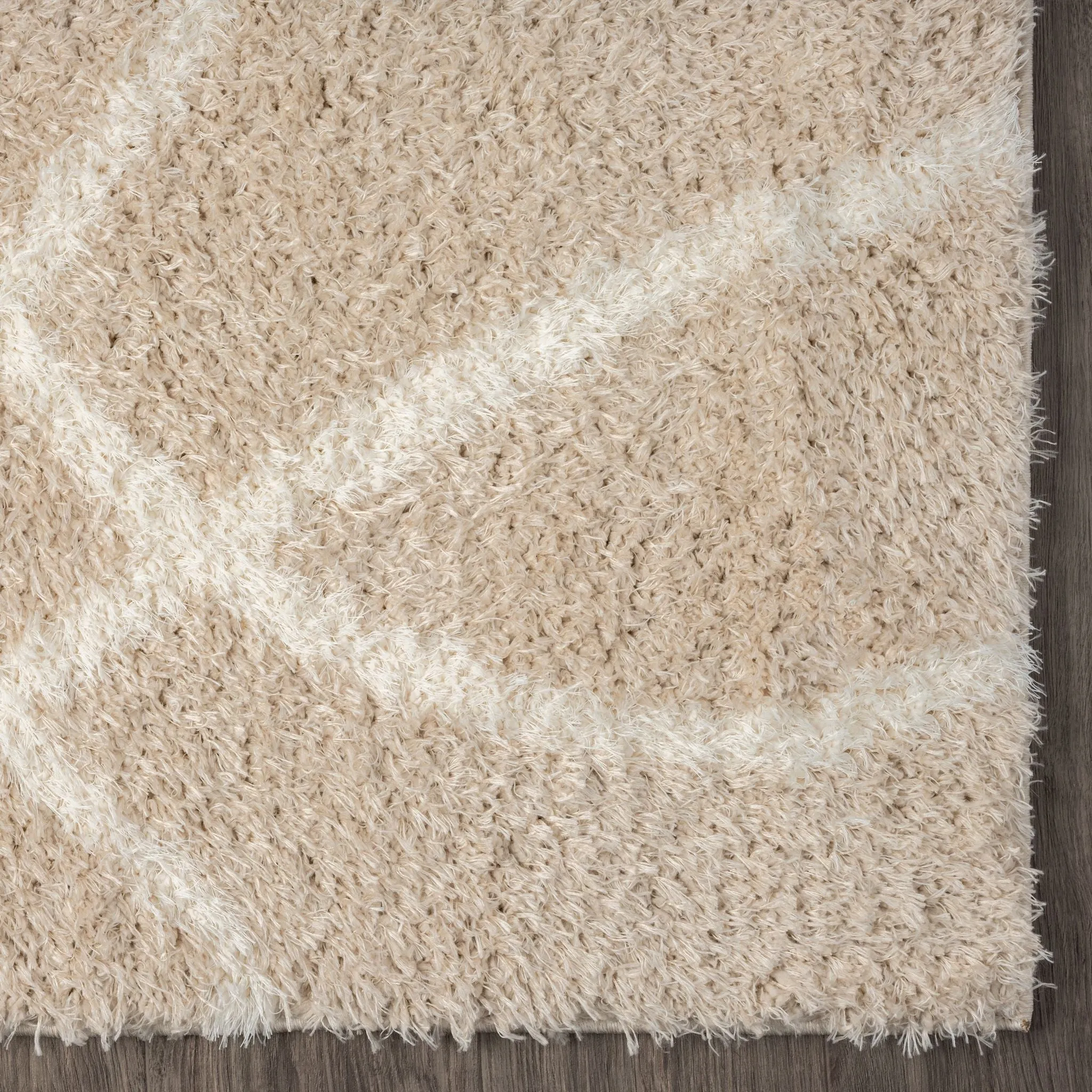 Plushy 382 Fawn Rug - Plush Comfort for Living Rooms