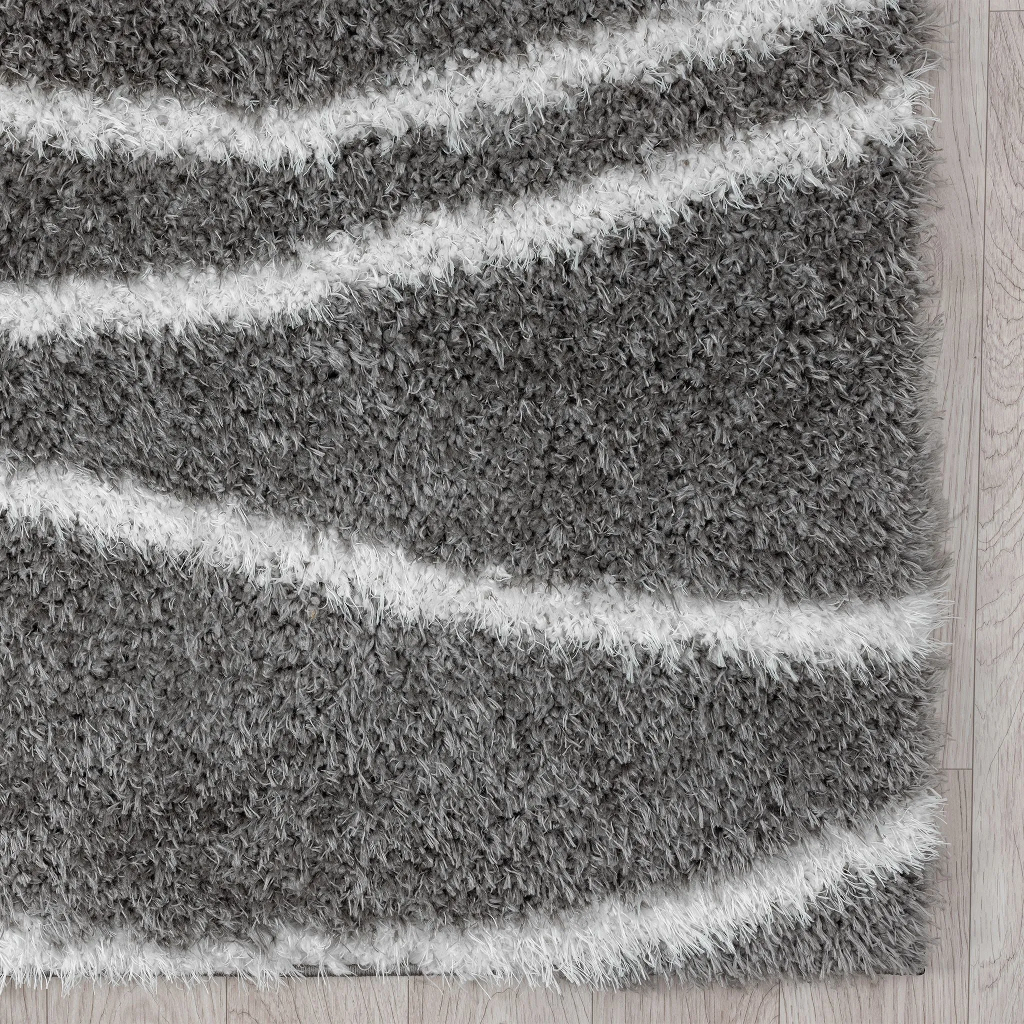 Plushy 385 Cloud Grey Rug - Timeless Grey Home Rug
