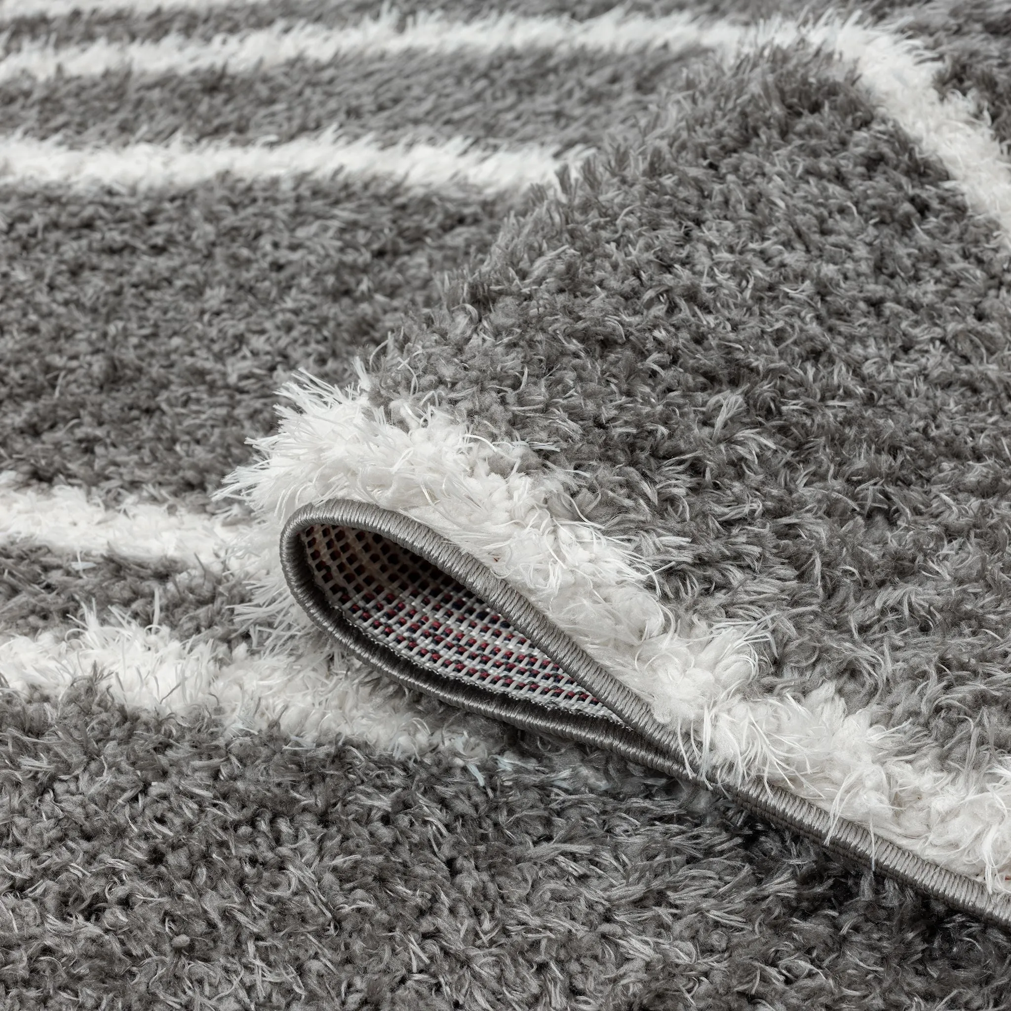 Plushy 385 Cloud Grey Rug - Timeless Grey Home Rug