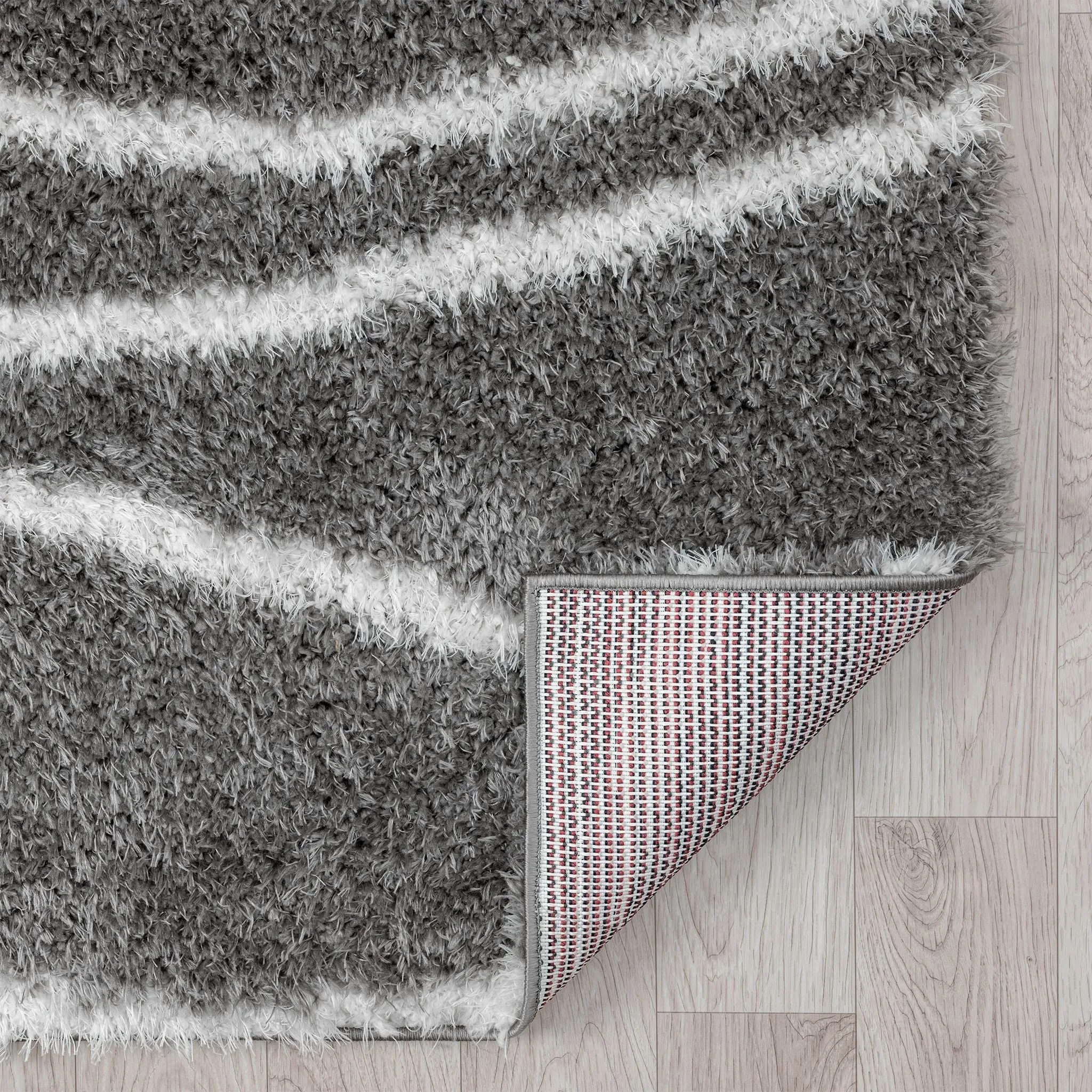 Plushy 385 Cloud Grey Rug - Timeless Grey Home Rug