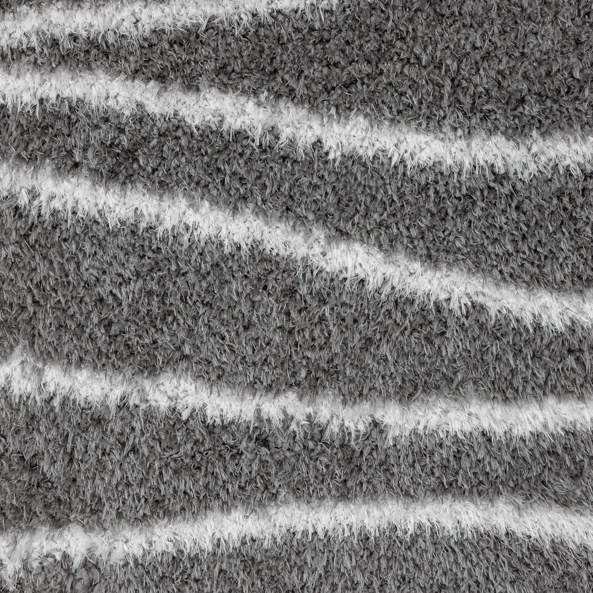 Plushy 385 Cloud Grey Rug - Timeless Grey Home Rug