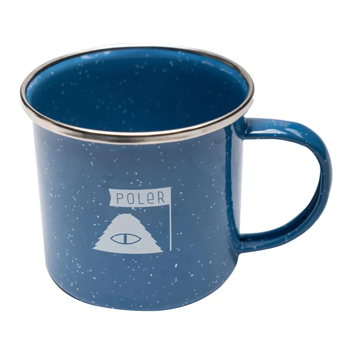 Poler Camp Mug Pop Blue