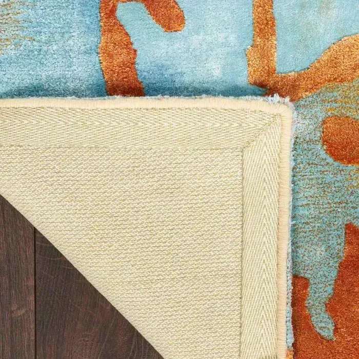 Prismatic PRS29 Multicolor/Gold Rug