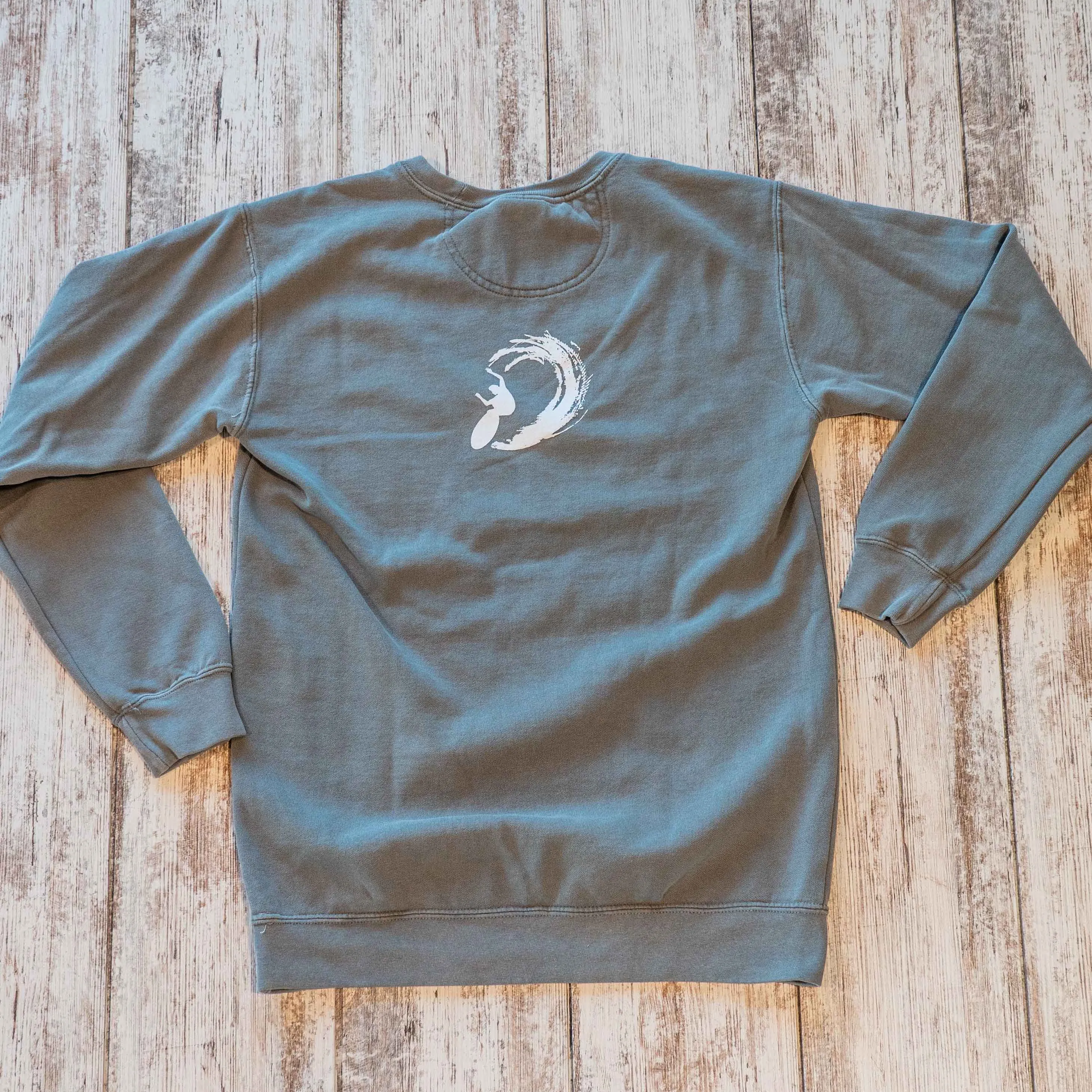 Pro Wake Watersports | Old Crew Neck Sweatshirt