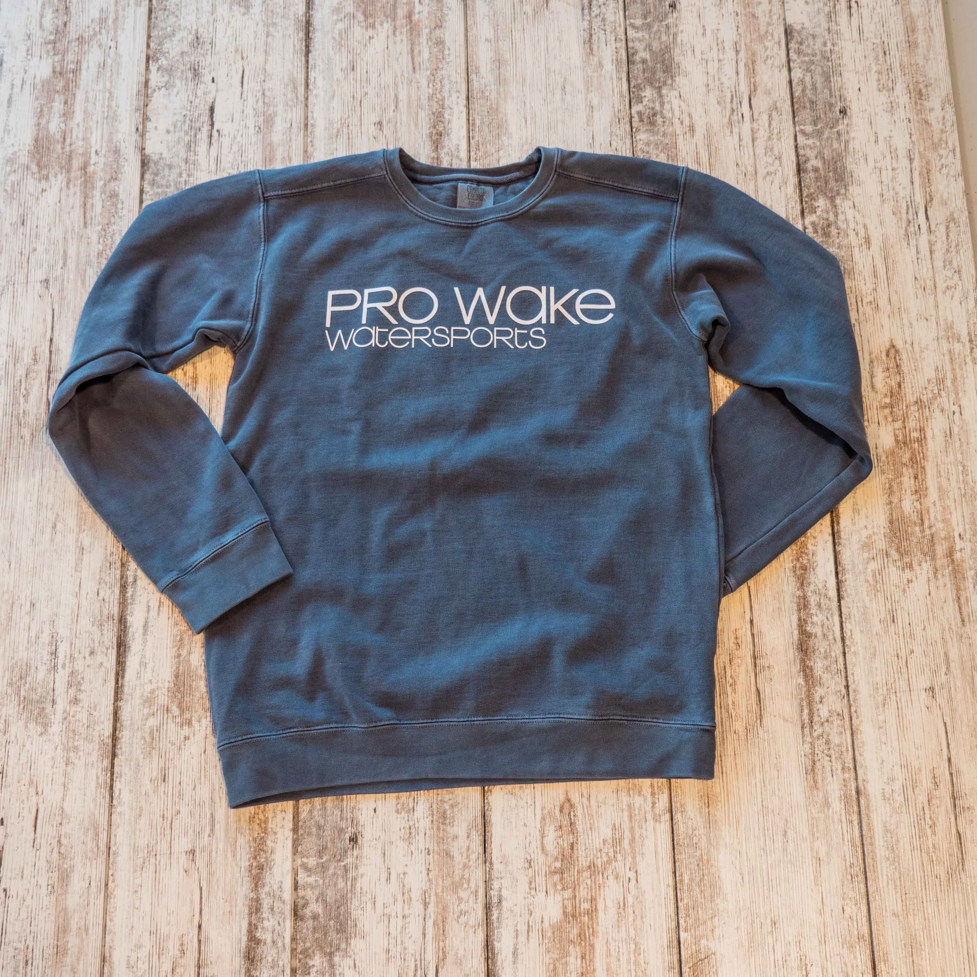 Pro Wake Watersports | Old Crew Neck Sweatshirt