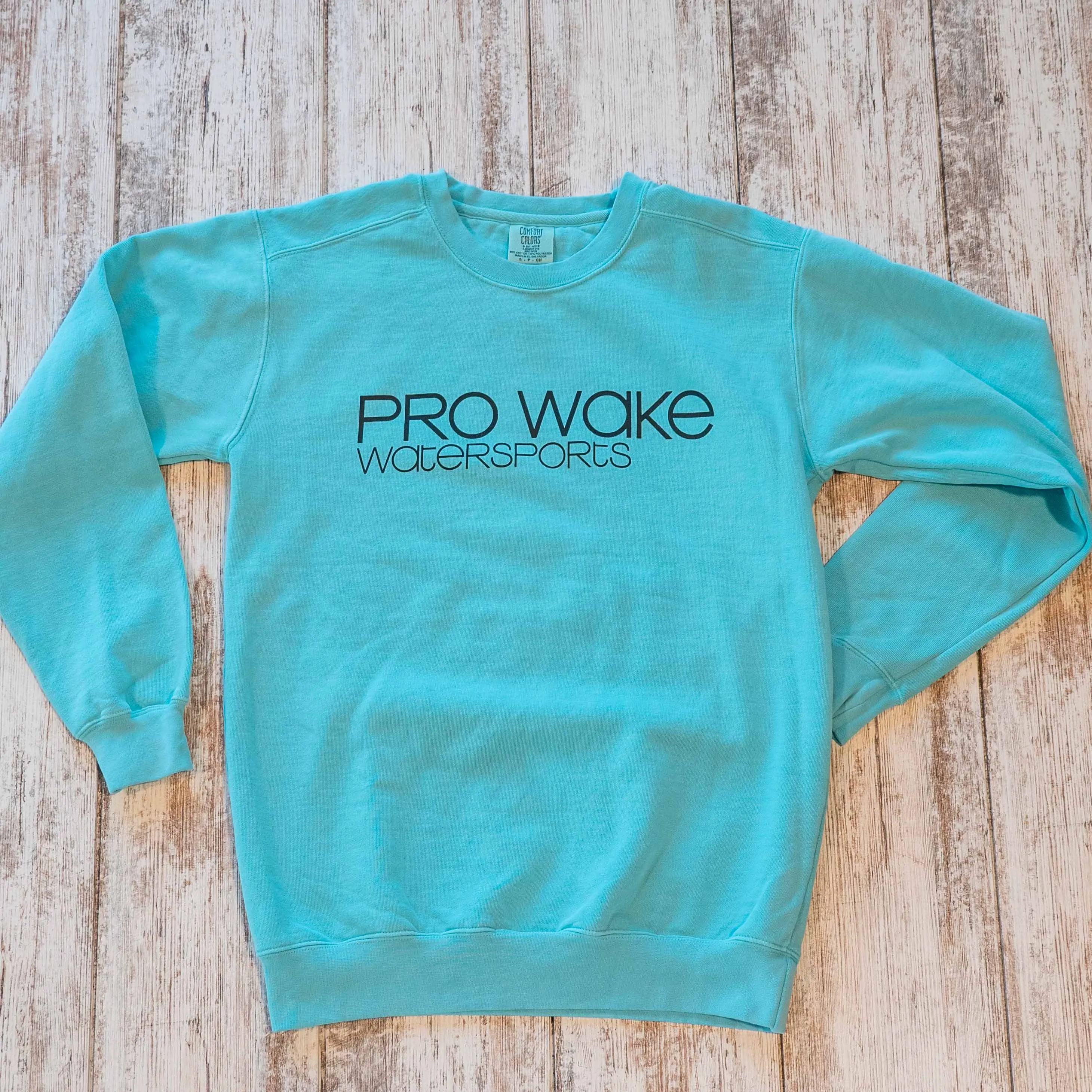 Pro Wake Watersports | Old Crew Neck Sweatshirt