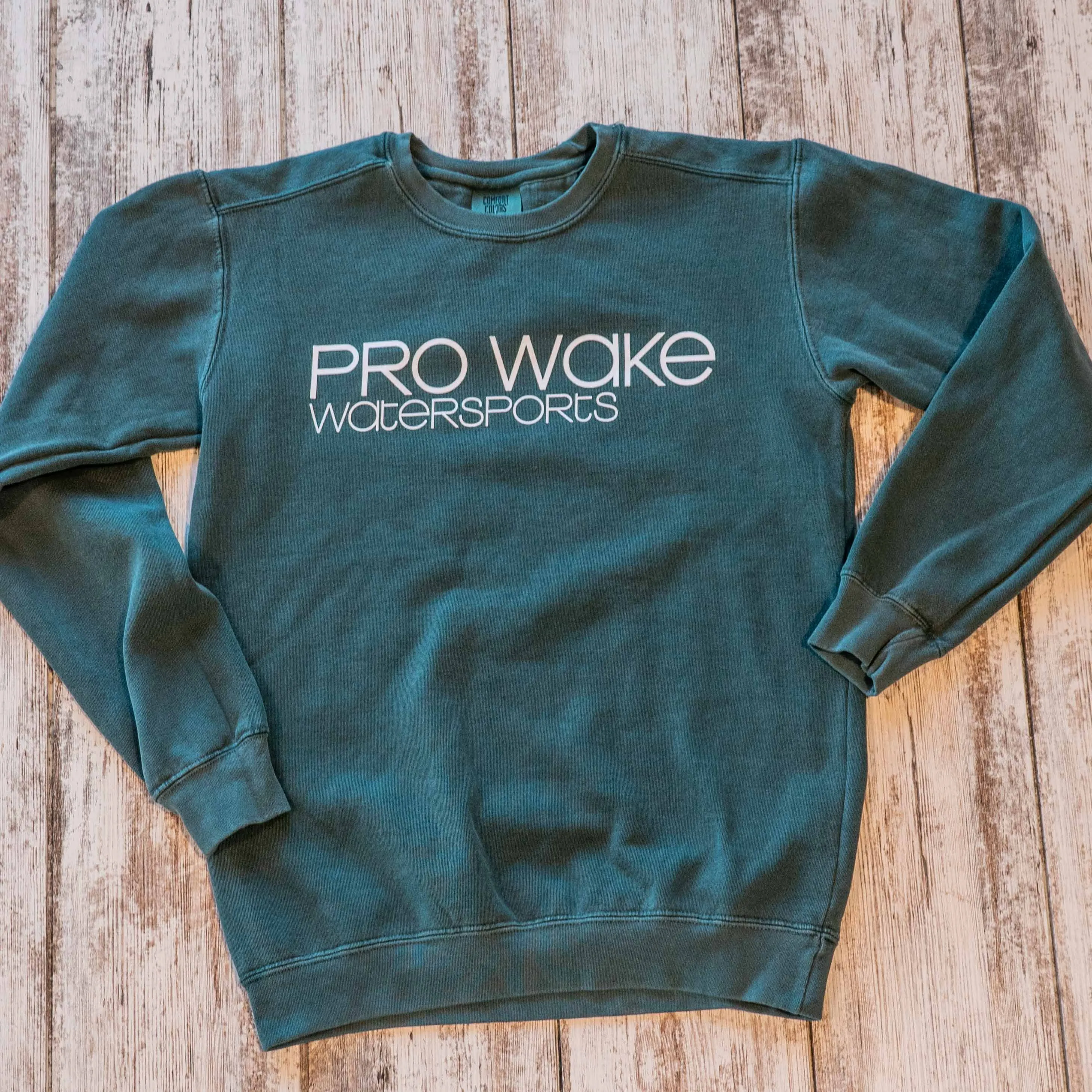Pro Wake Watersports | Old Crew Neck Sweatshirt